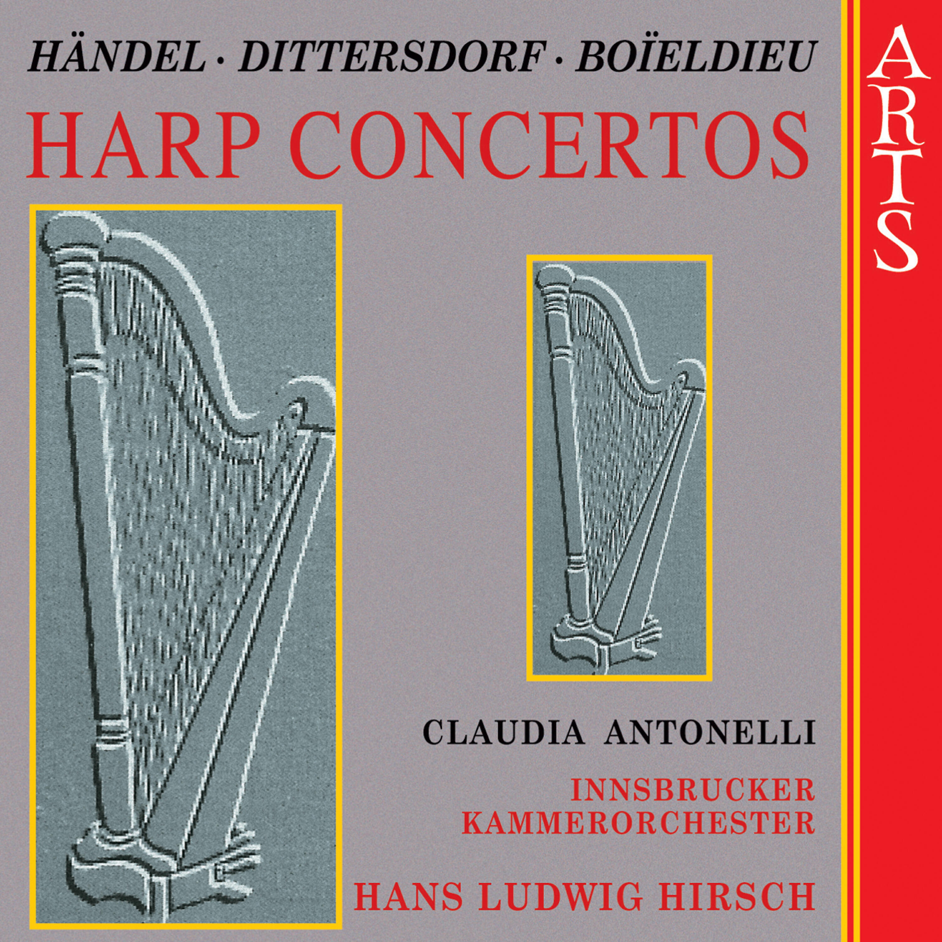 Релиз Harp Concertos
