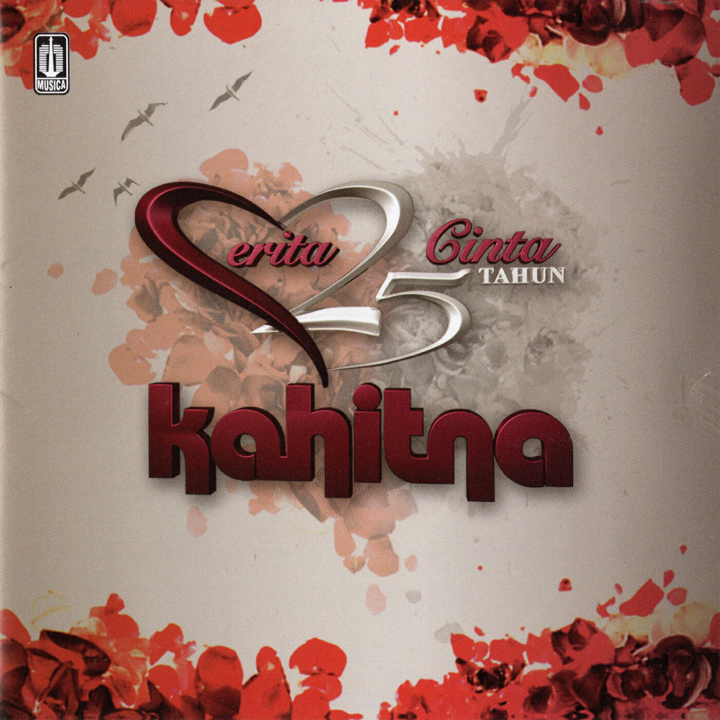 Релиз Cerita Cinta 25 Tahun Kahitna
