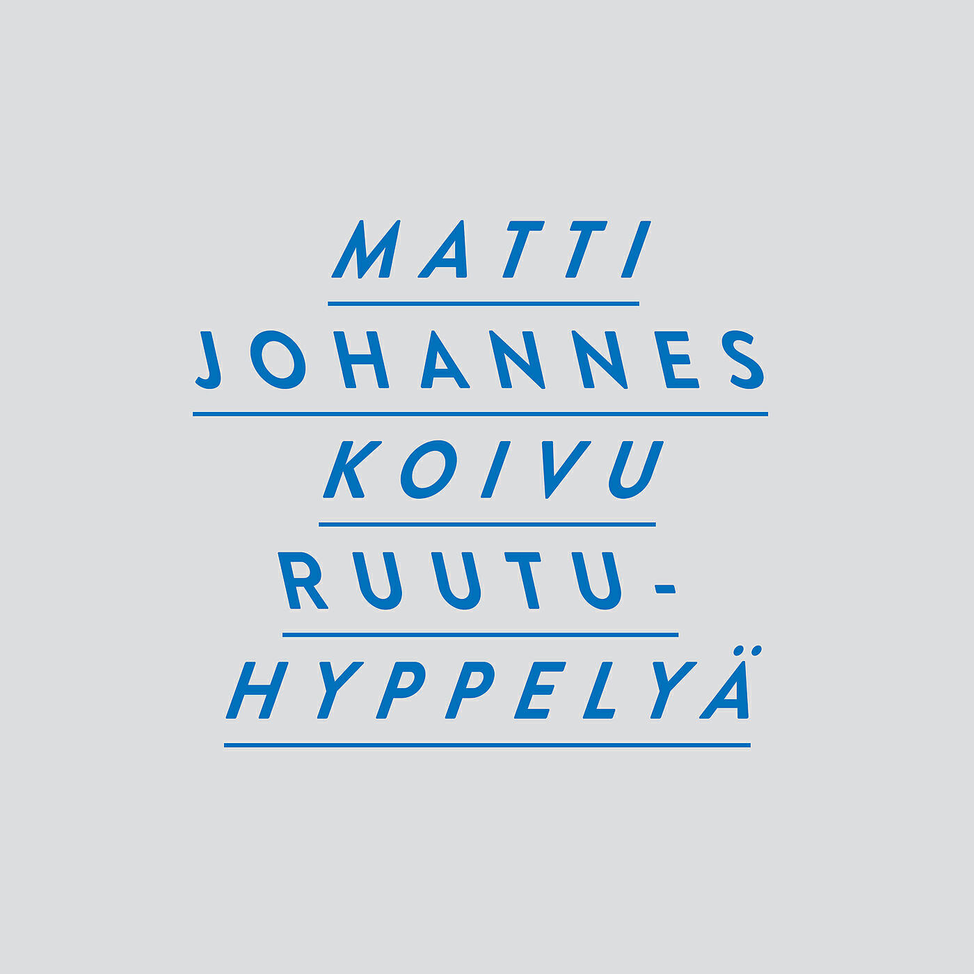 Релиз Ruutuhyppelyä