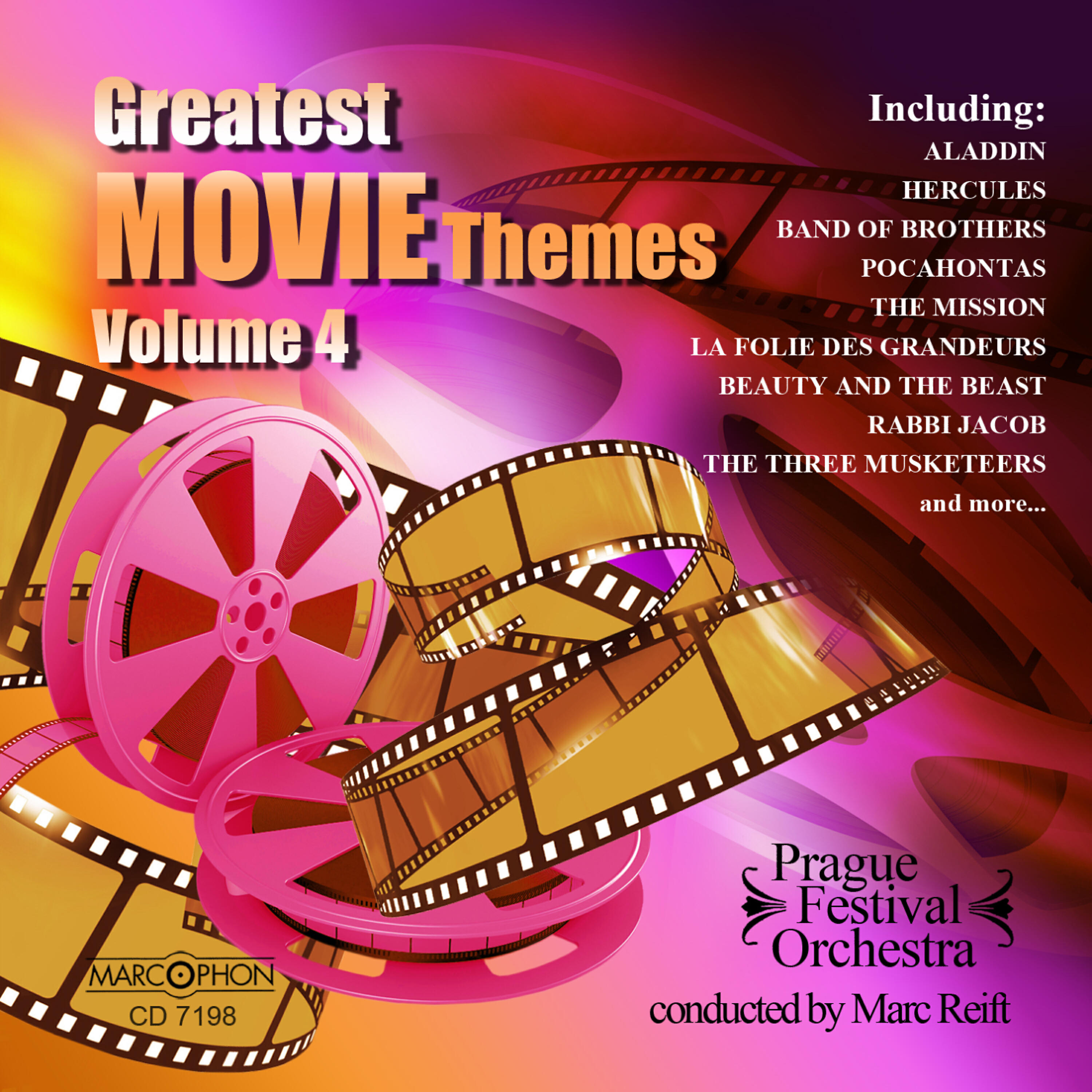 Релиз Greatest Movie Themes, Vol. 4