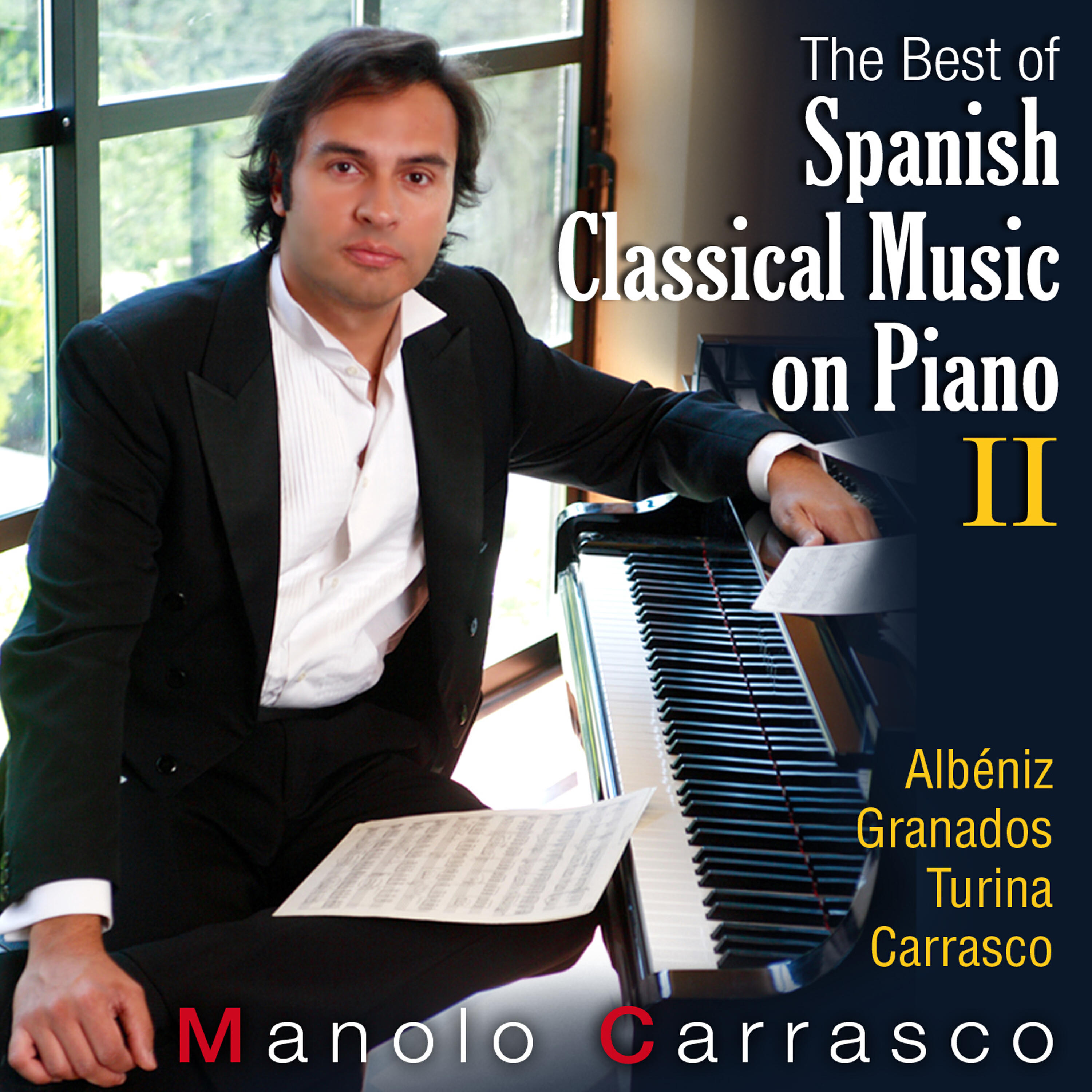 Релиз The Best On Spanish Classical Music On Piano Vol.2