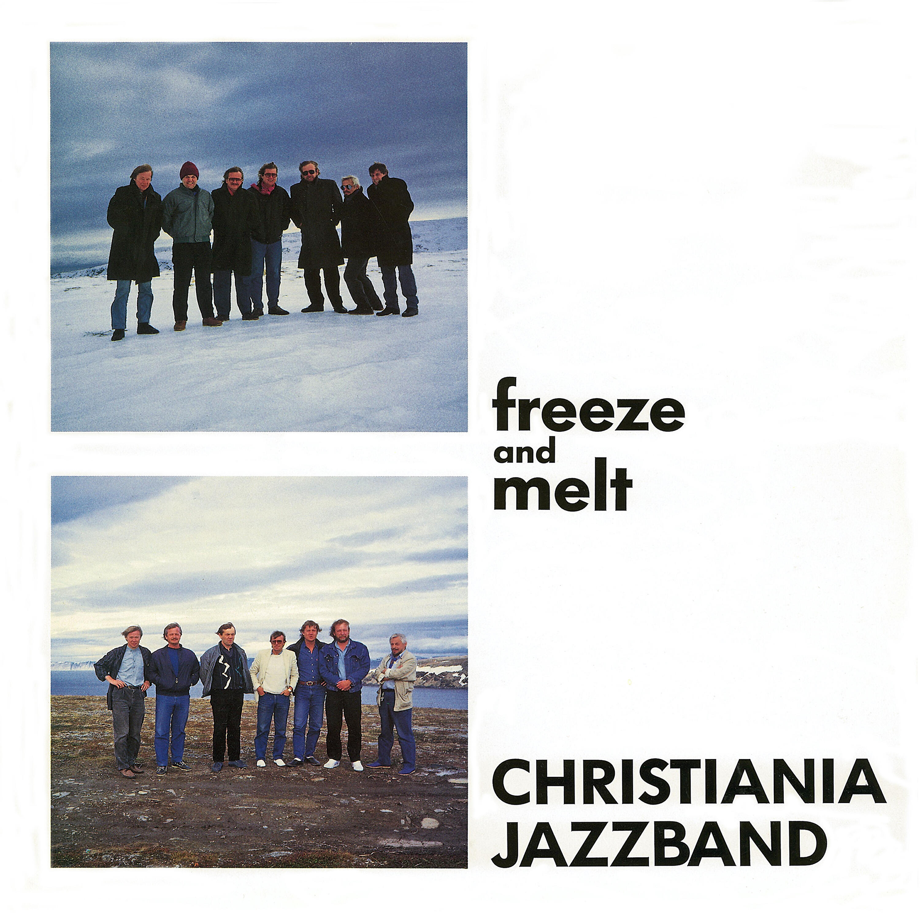 Релиз Freeze and Melt