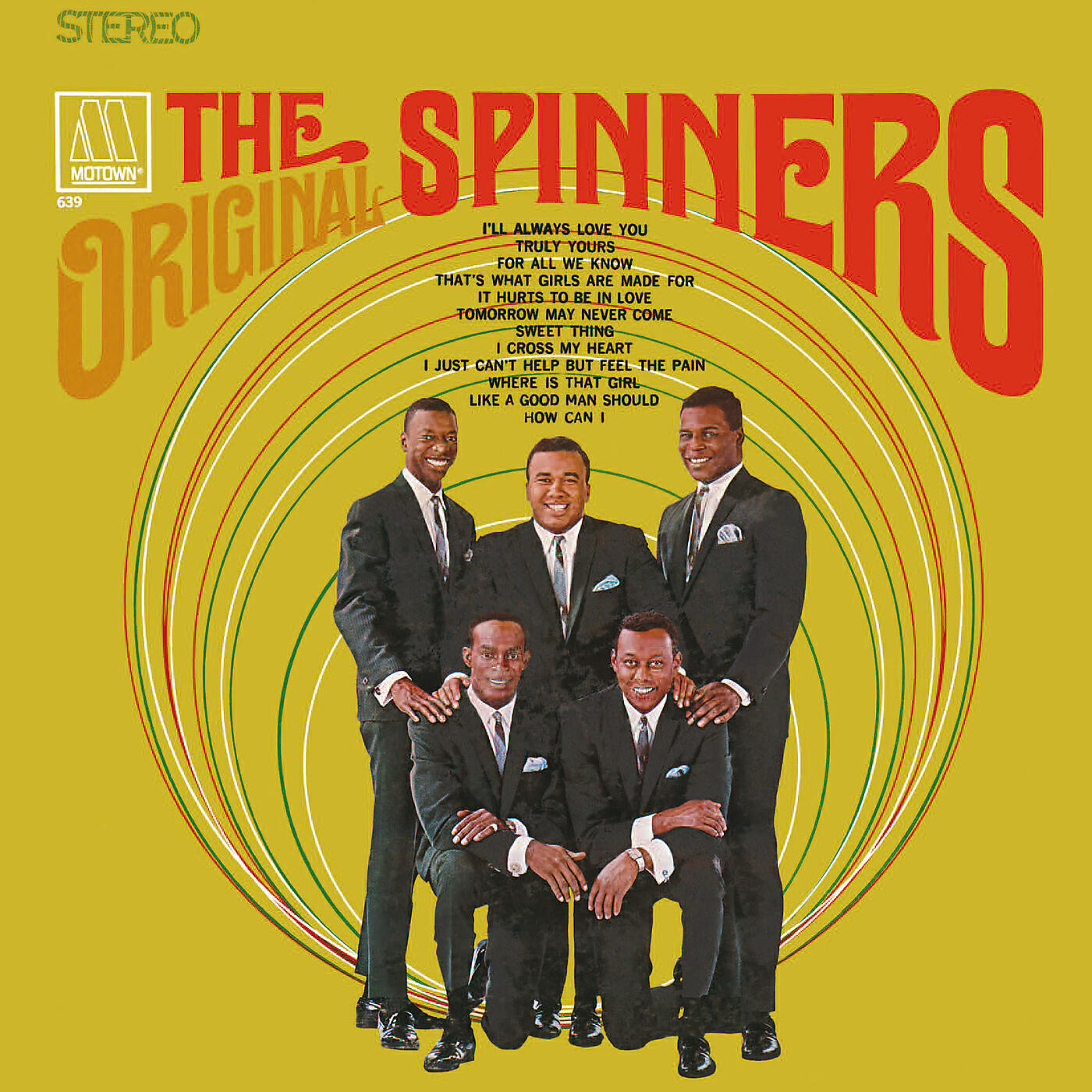 Постер альбома The Original Spinners