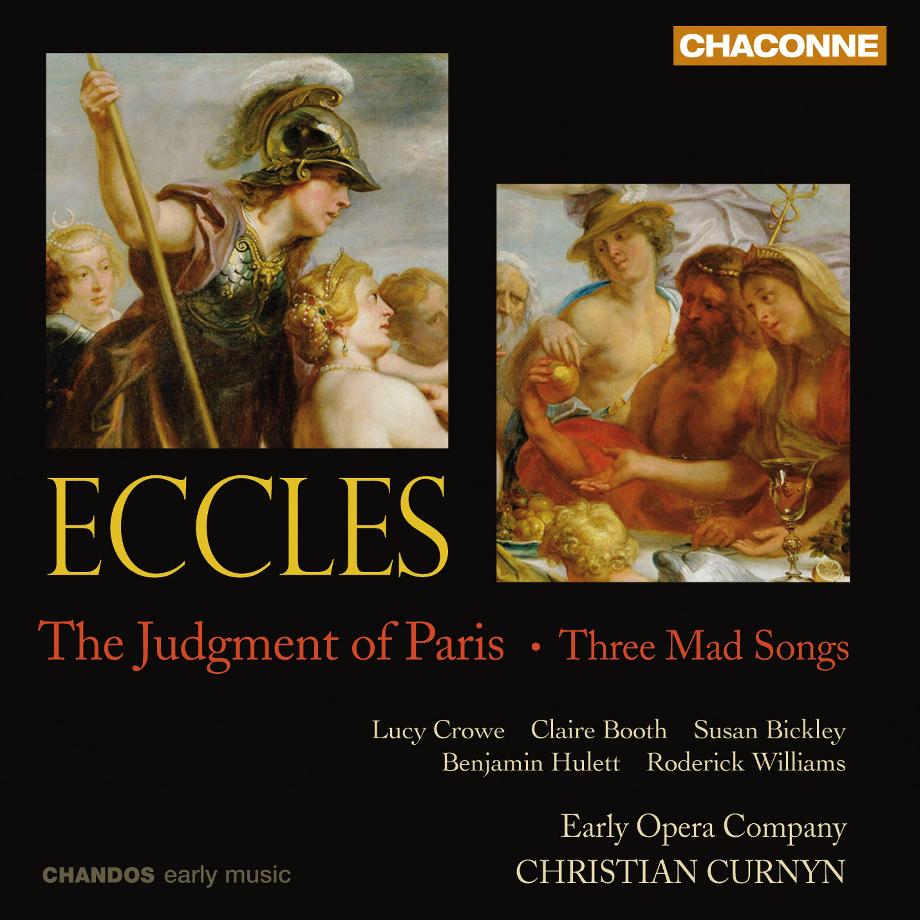 Релиз Eccles: The Judgment of Paris & Three Mad Songs
