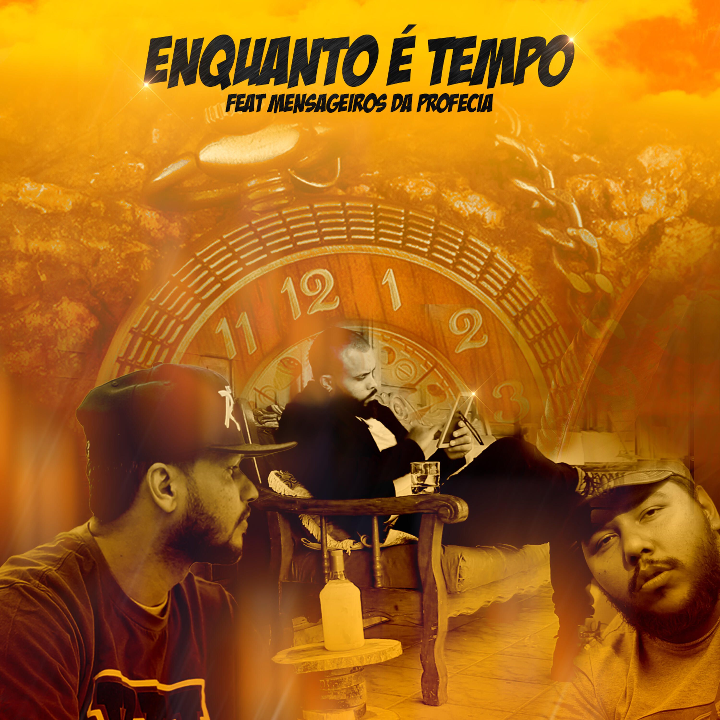 Релиз Enquanto É Tempo
