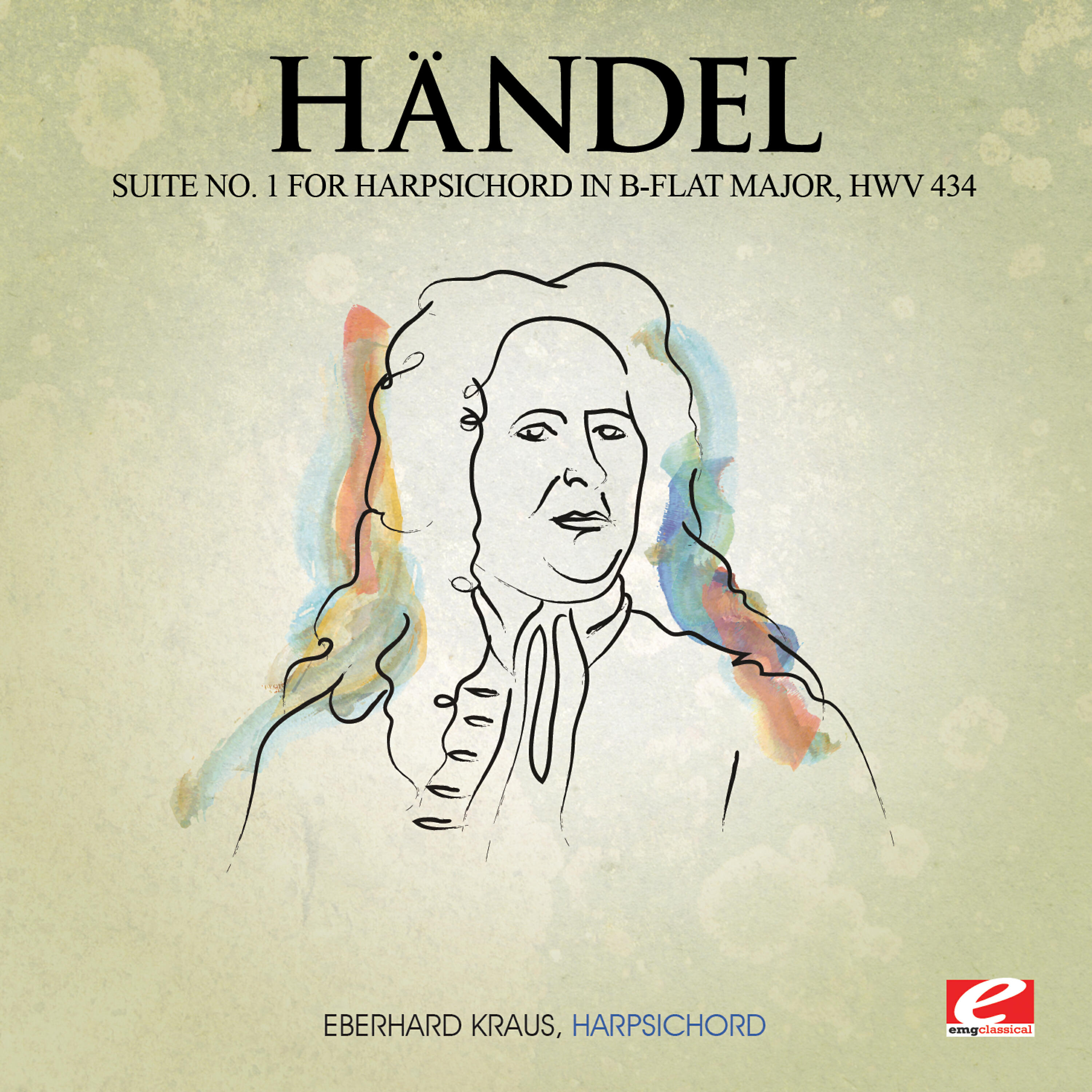 Релиз Handel: Suite No. 1 for Harpsichord in B-Flat Major, HMV 434 (Digitally Remastered)