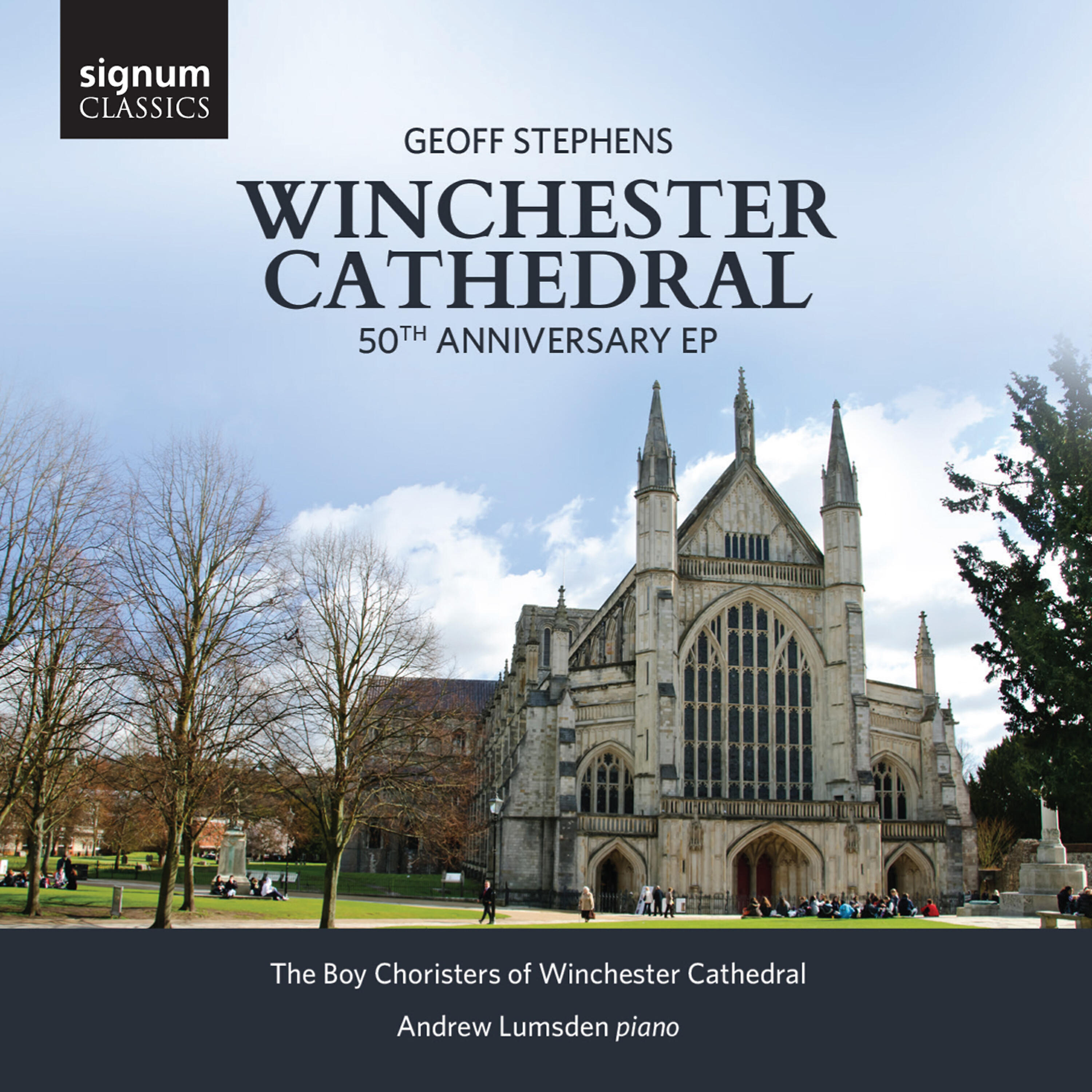 The Boy Choristers of Winchester Cathedral