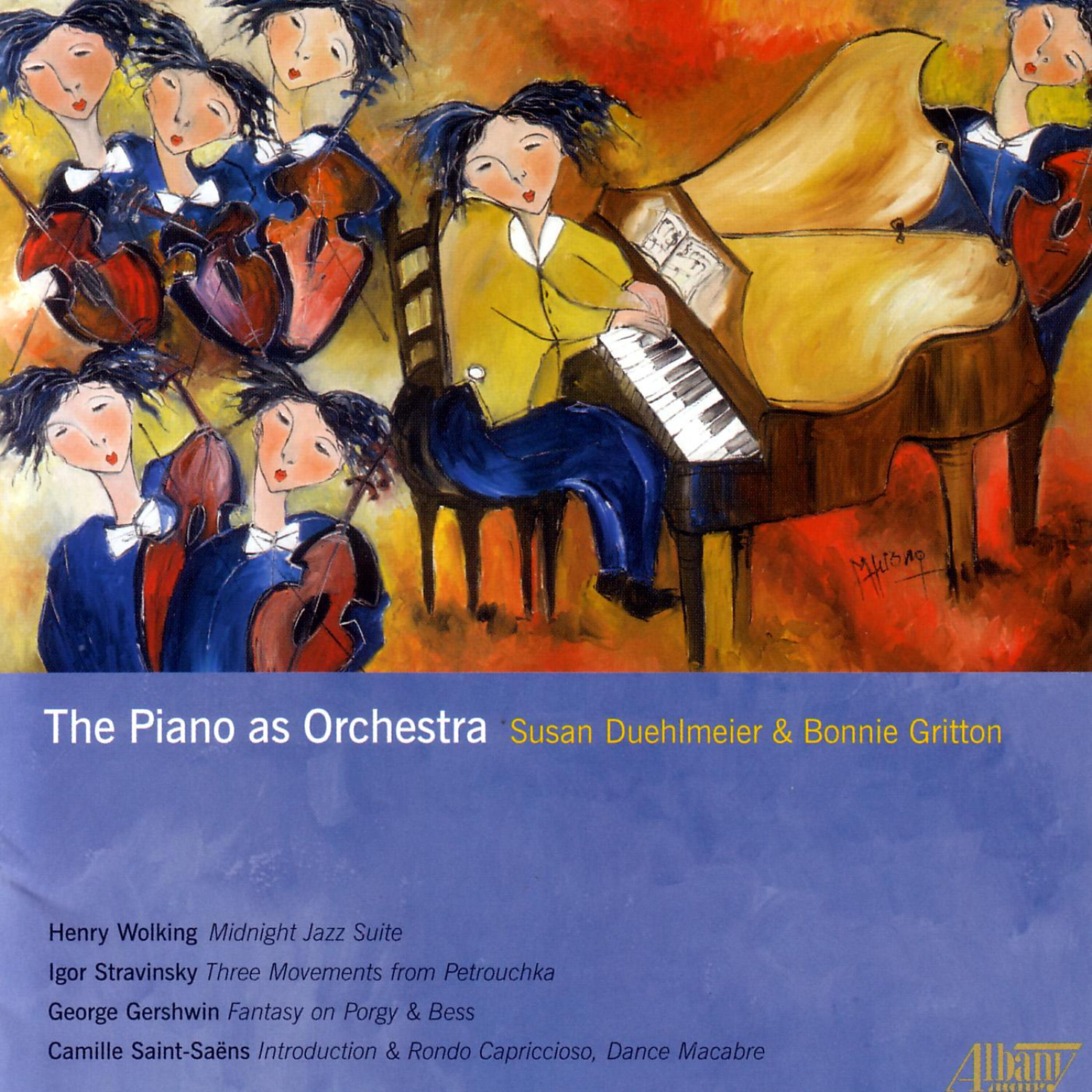 Релиз The Piano As Orchestra