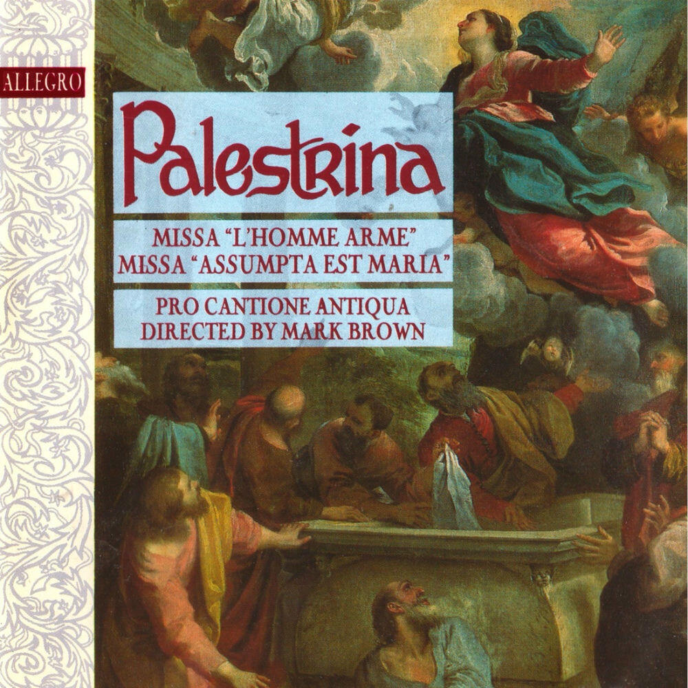 Релиз Palestrina: Missa L'Homme Arme