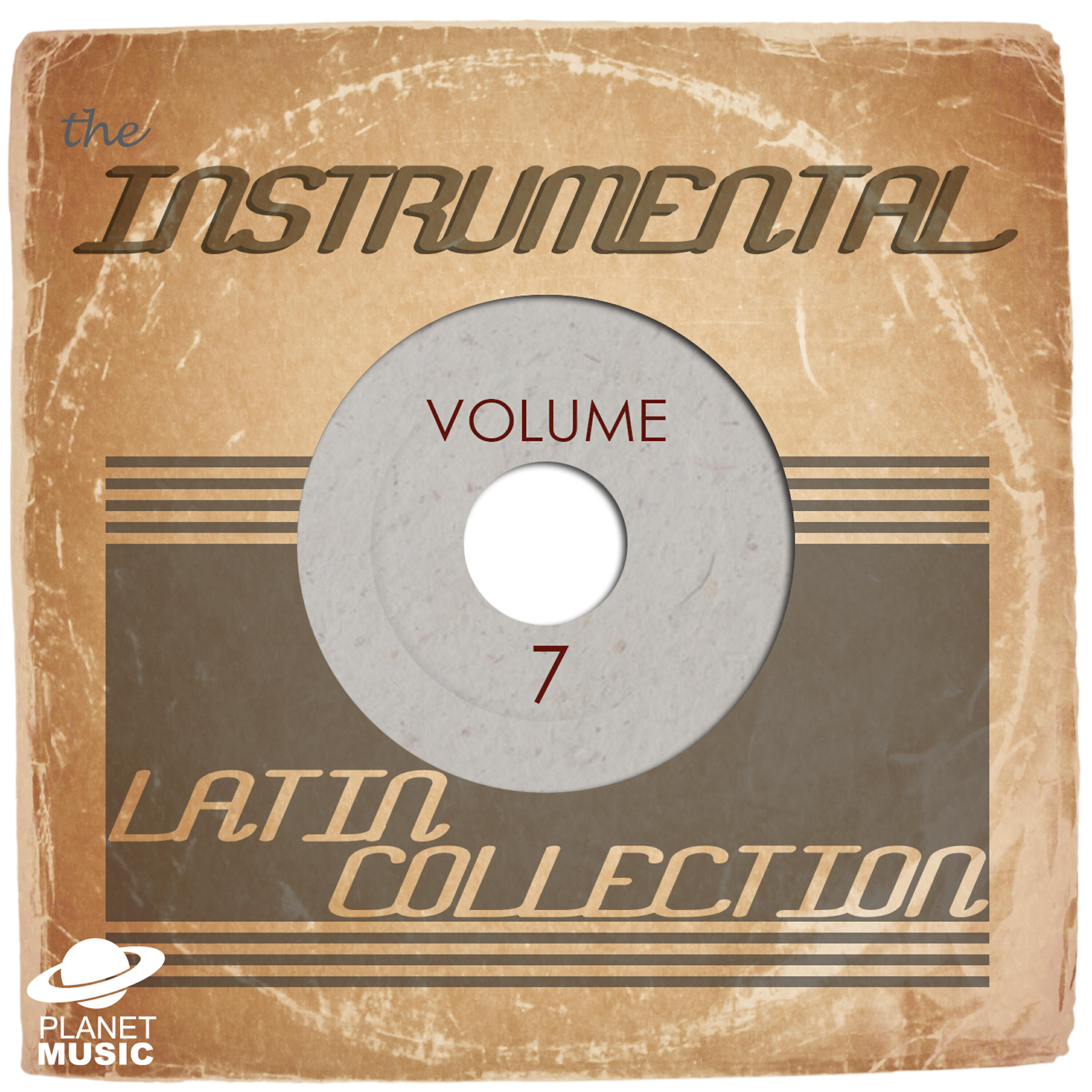 Релиз The Instrumental Latin Collection, Vol. 7