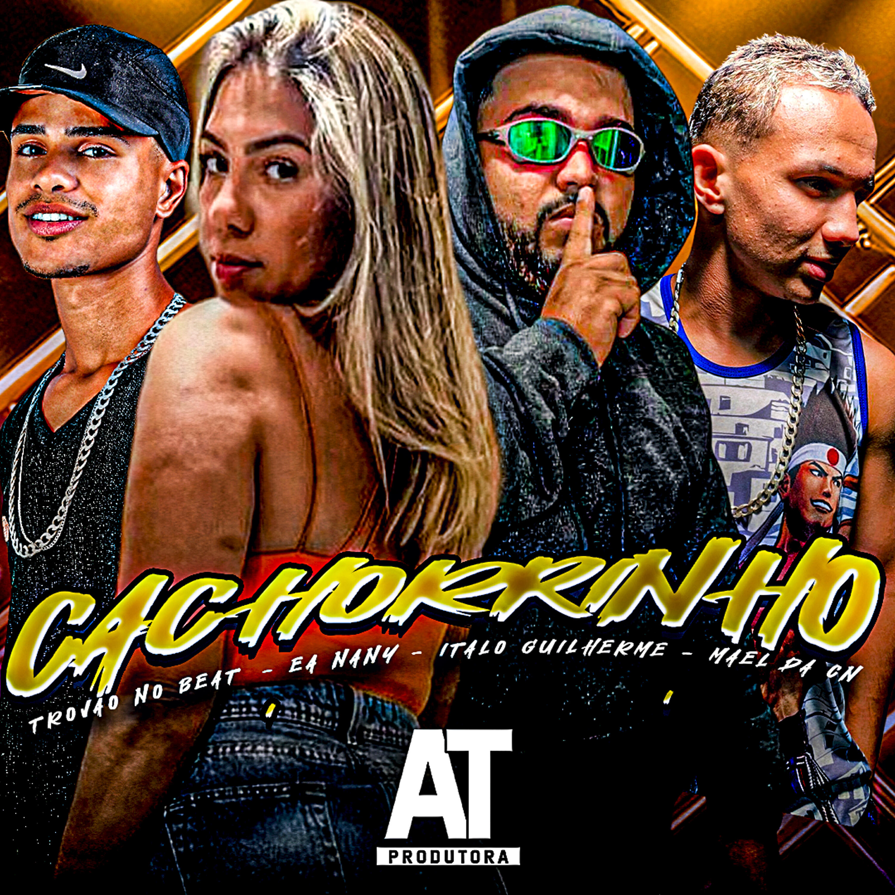 Скачать песню Mael da CN, Ea Nany, Italo Guilherme, Trovão no Beat - Cachorrinho бесплатно в MP3 для Android и iOS