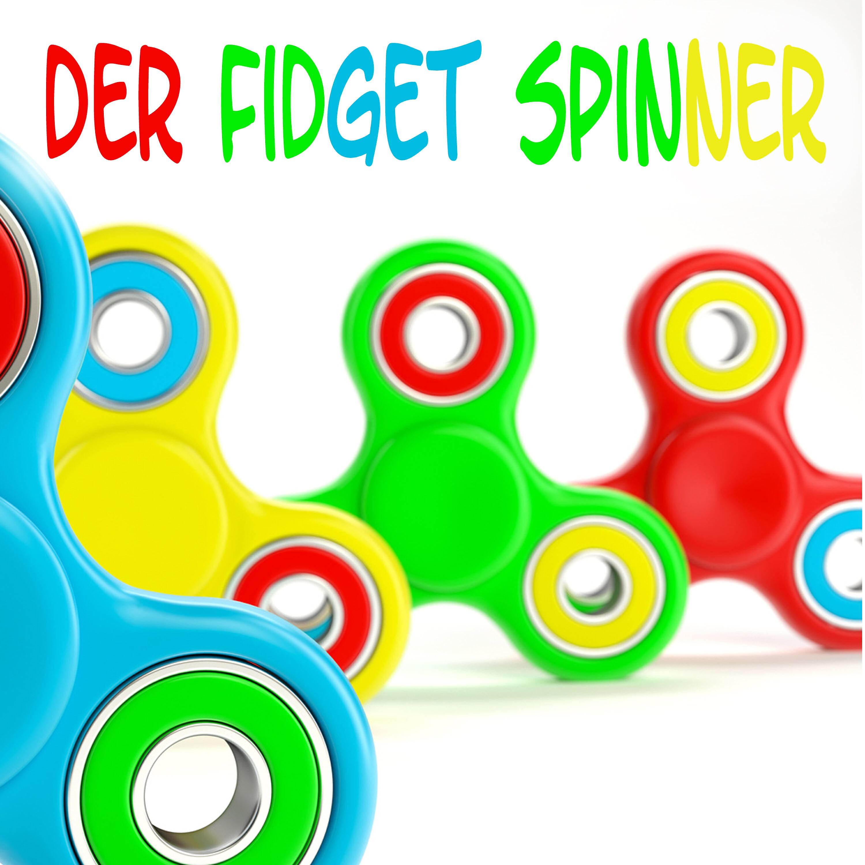 Релиз Der Fidget Spinner