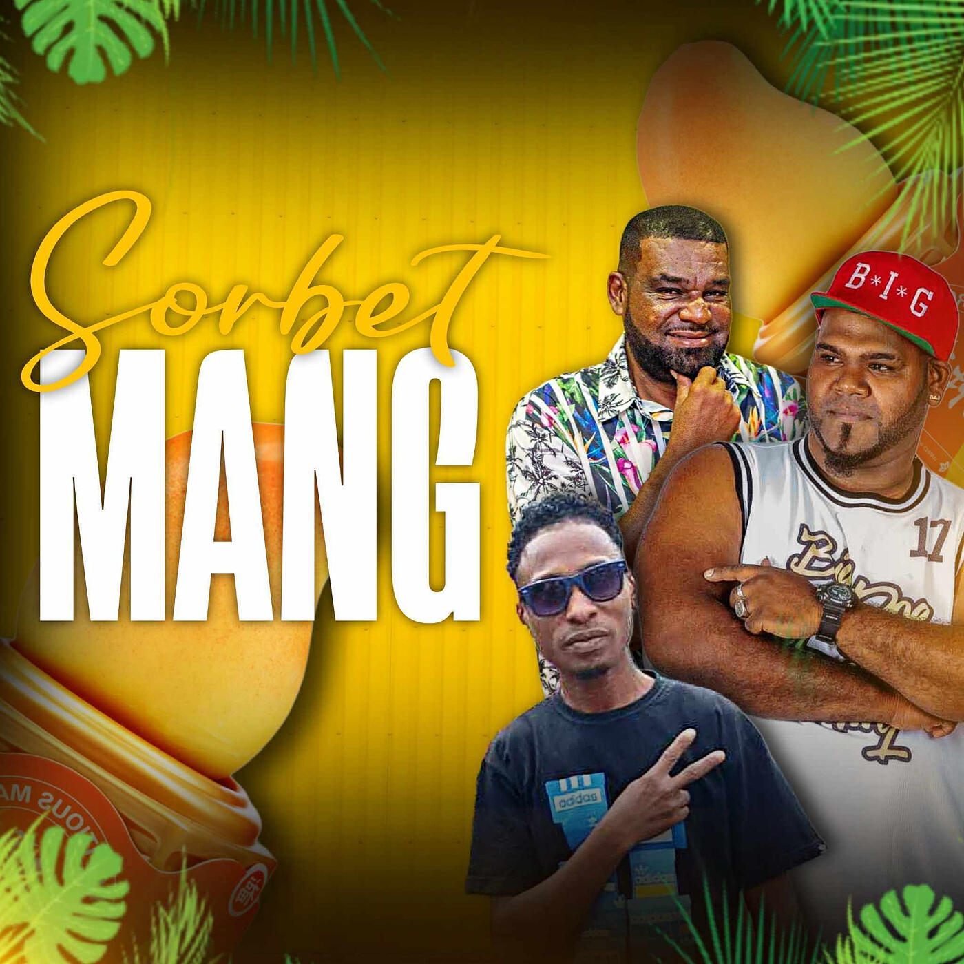 Релиз SORBET MANG