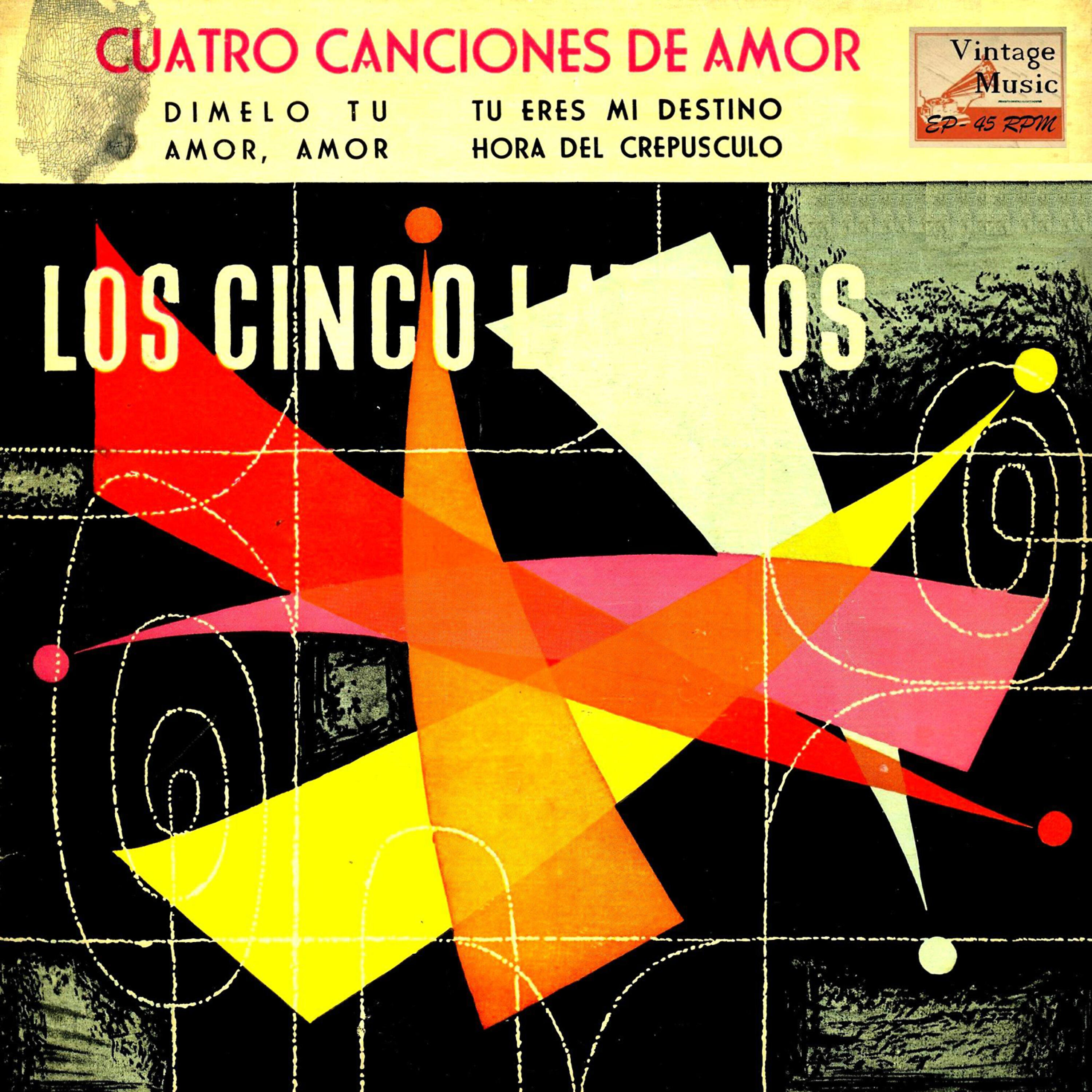Релиз Vintage Pop No. 143 - EP: Cuatro Canciones De Amor
