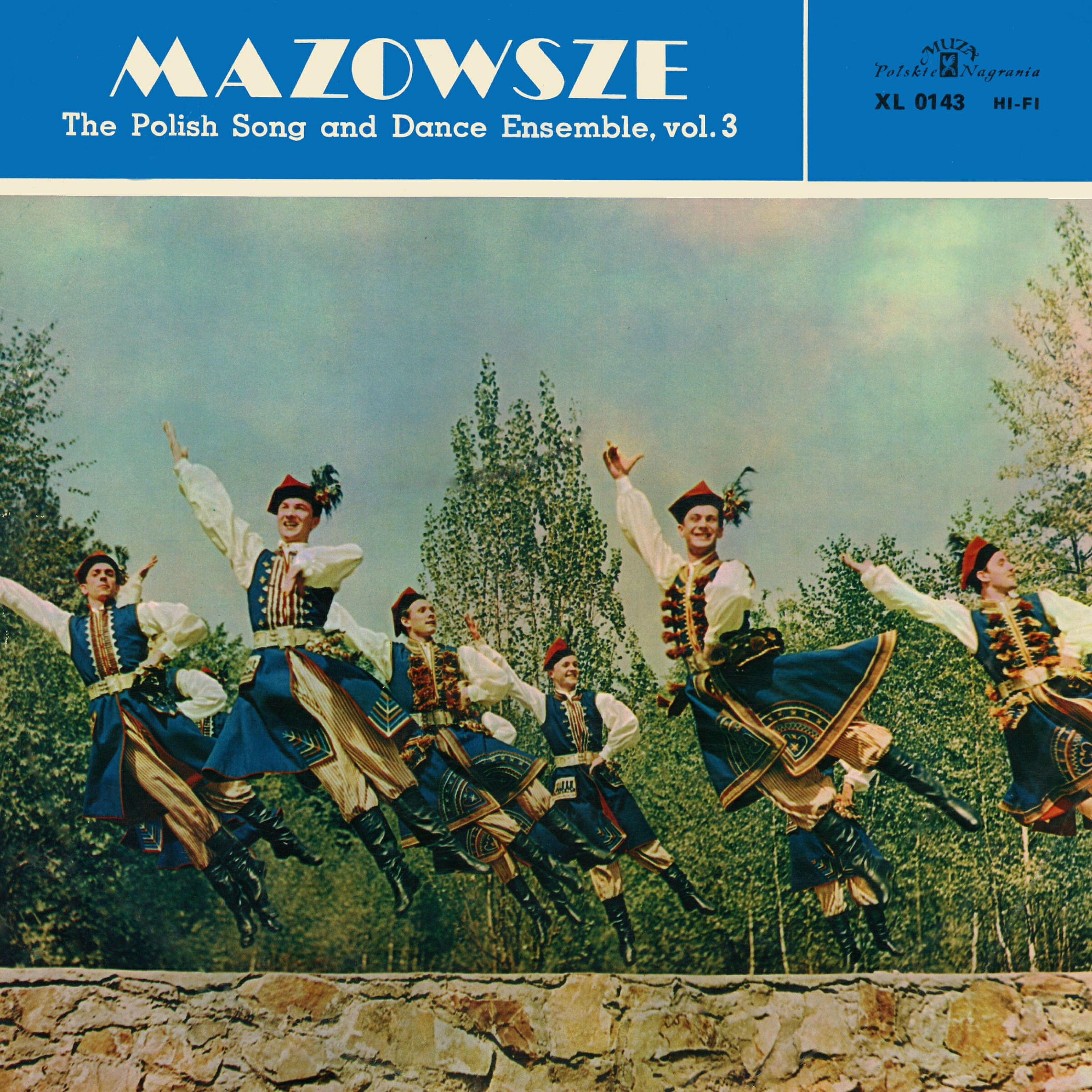 Постер альбома The Polish Song and Dance Ensemble Vol. 3