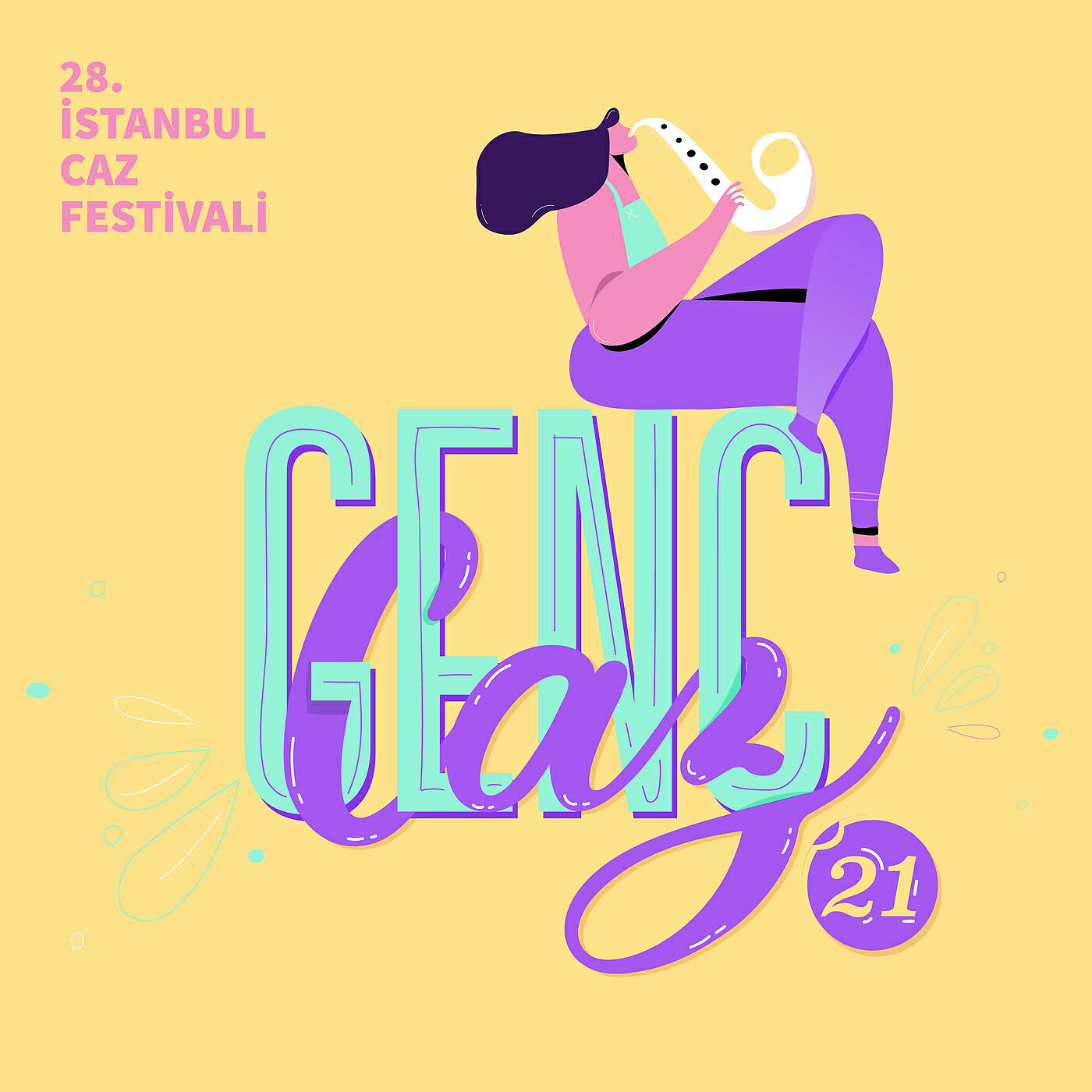 Релиз Genç Caz 21
