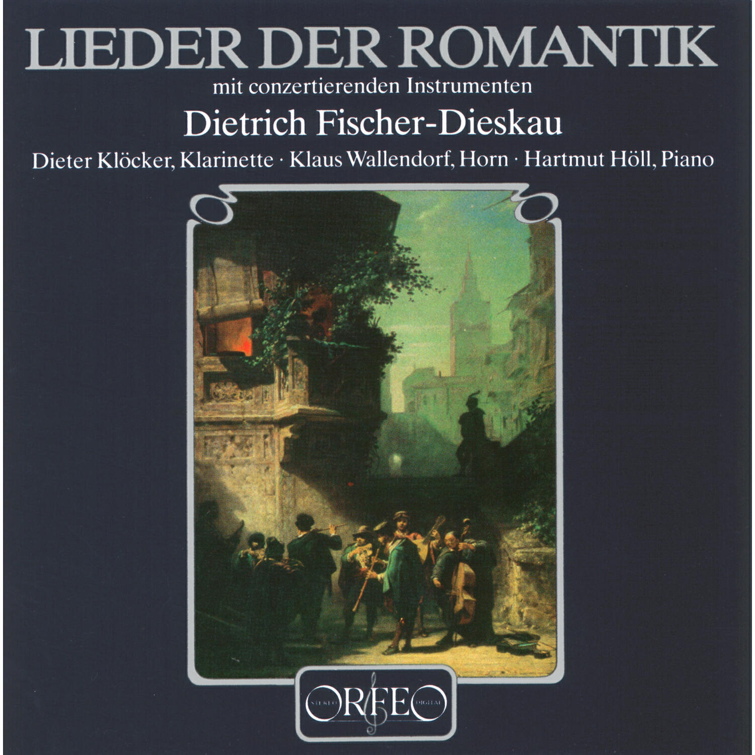 Релиз Lieder der Romantik