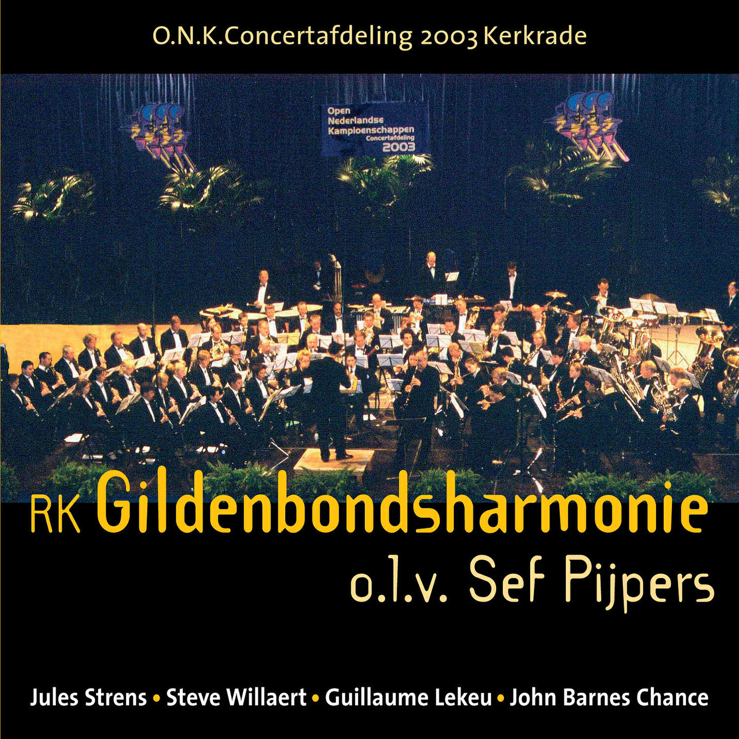 Релиз ONK Concert Division 2003
