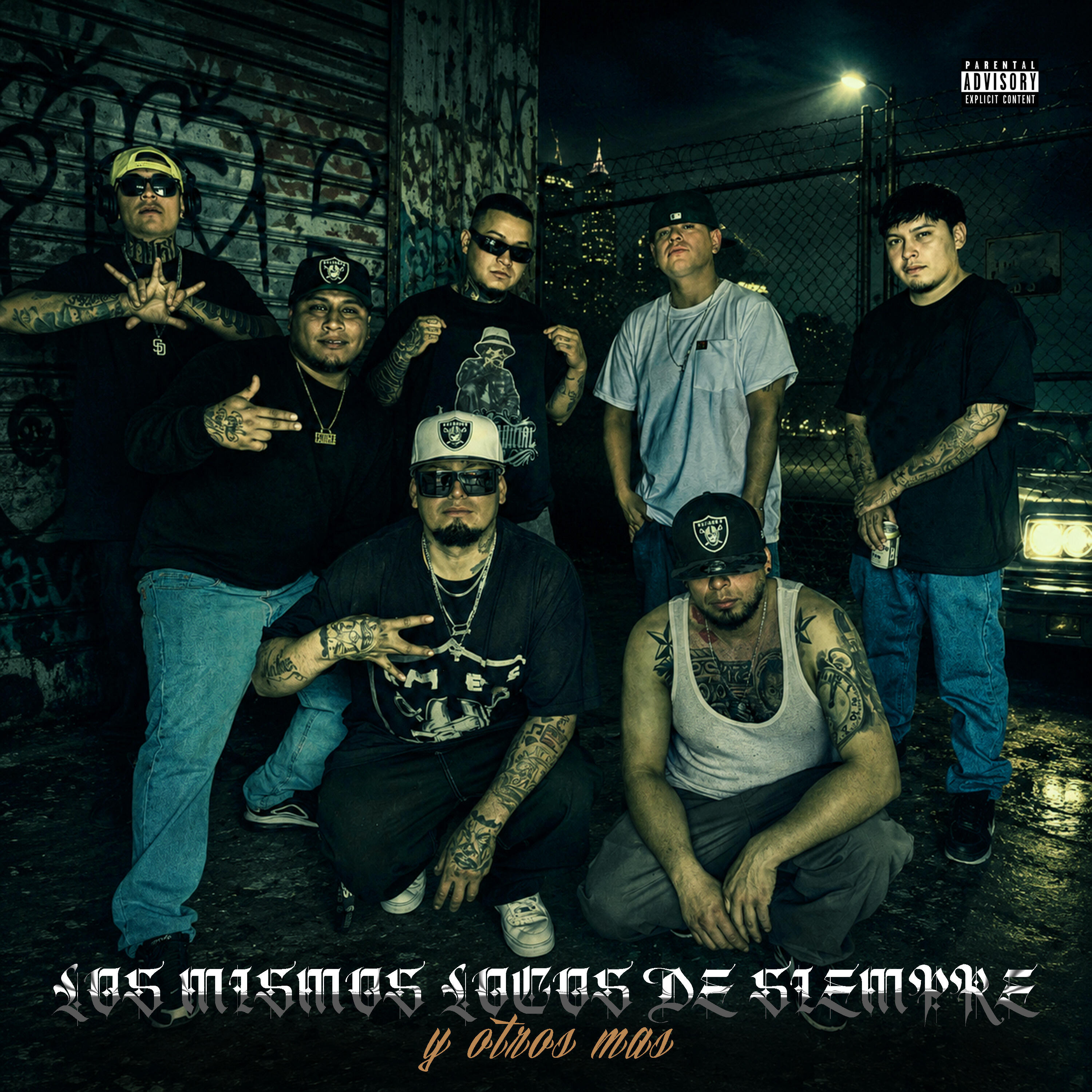 Релиз Los Mismos Locos de Siempre y Otros Mas