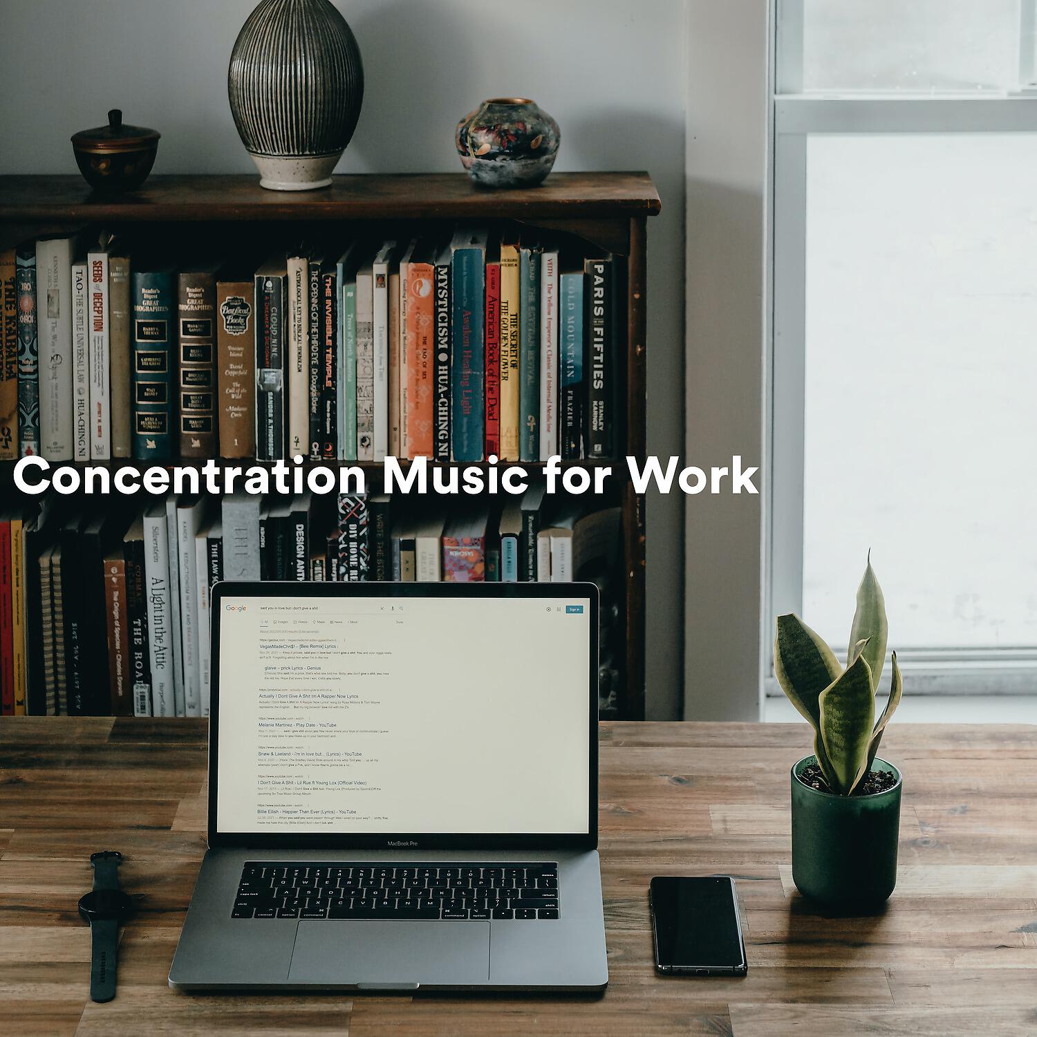 Постер альбома Concentration Music for Work