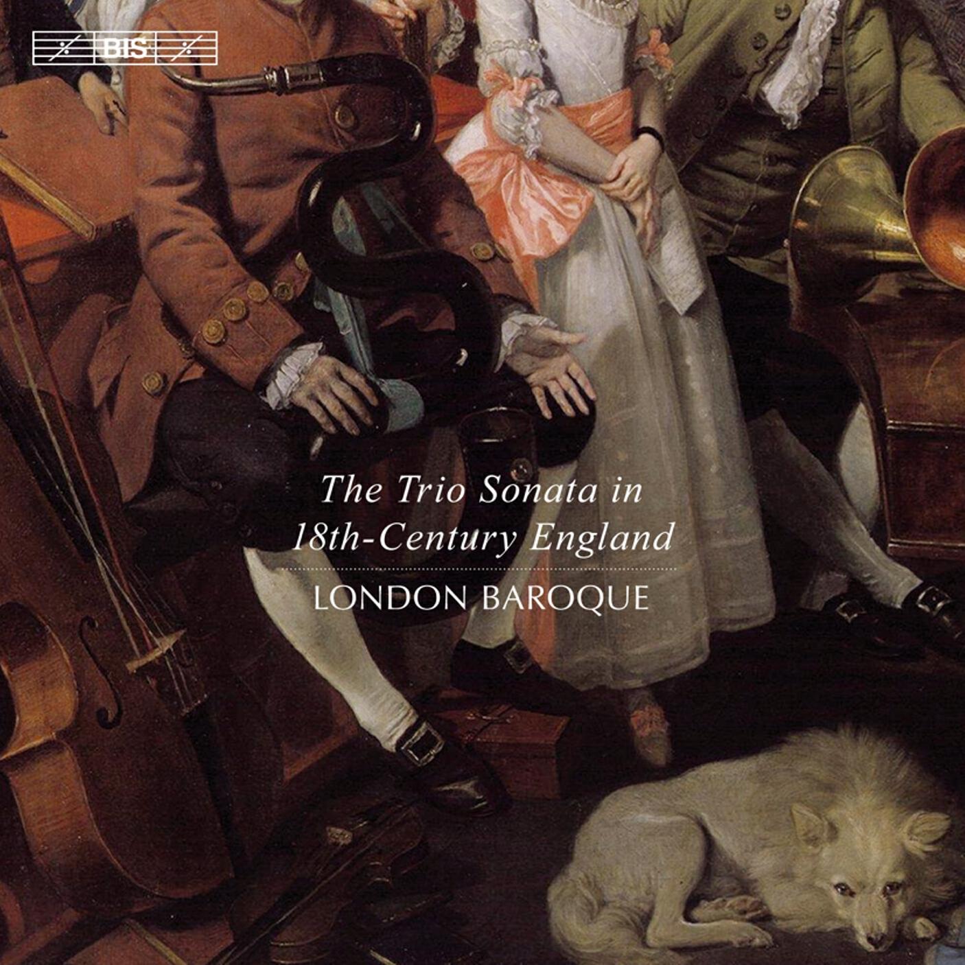 Релиз The Trio Sonata in 18th Century England