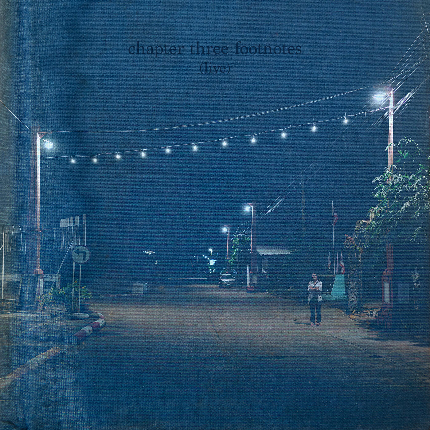 Релиз chapter three footnotes (live)