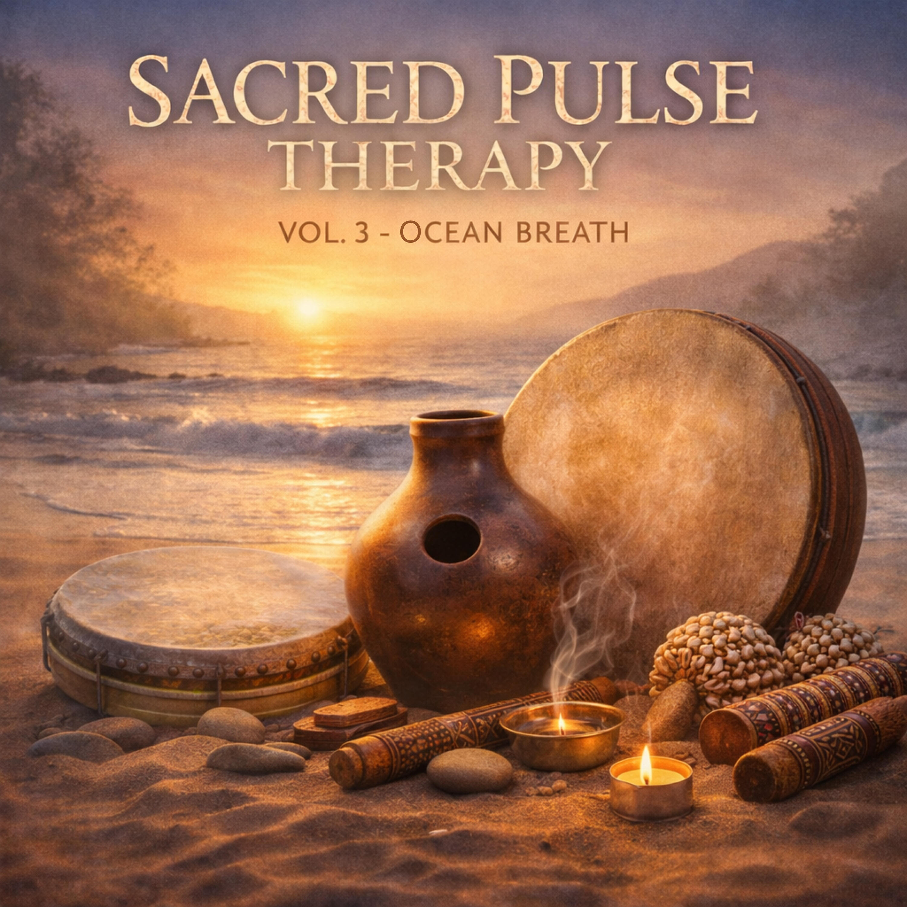 Релиз Sacred Pulse Therapy, Vol. 3 Ocean Breath