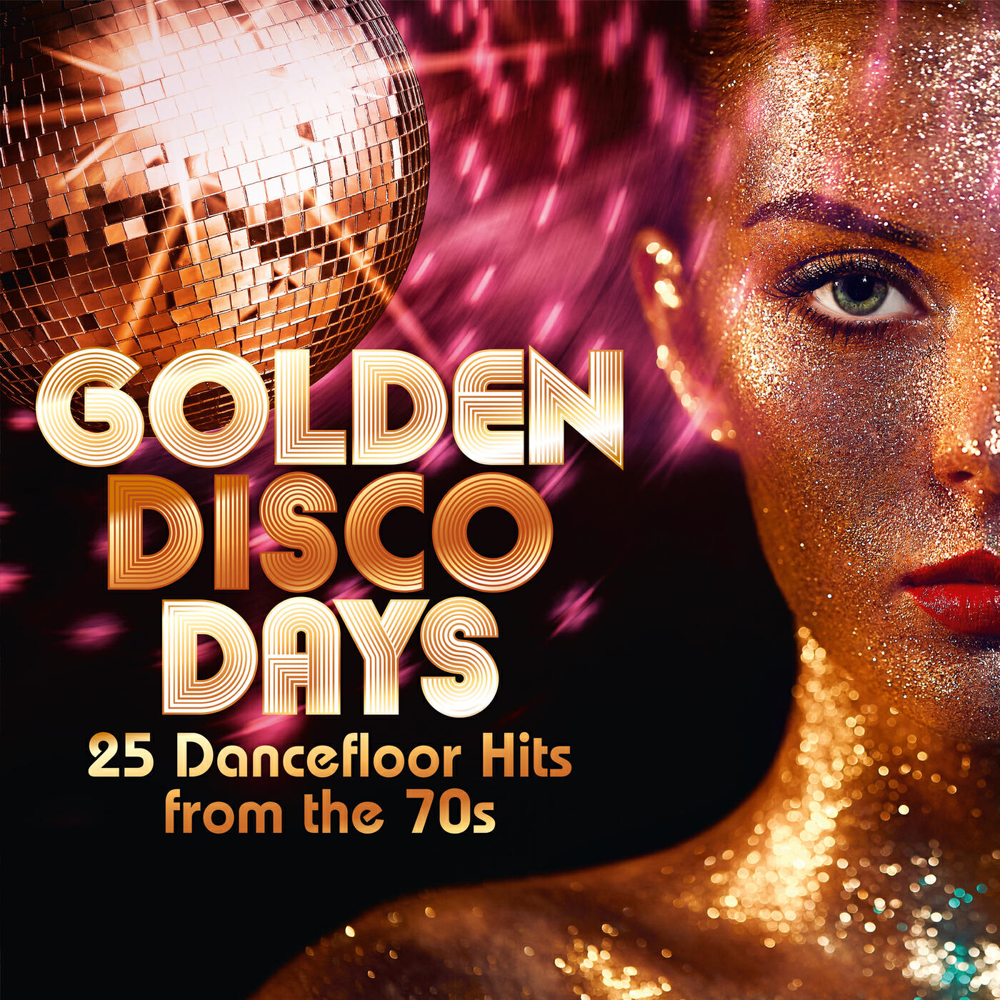 Релиз Golden Disco Days: 25 Dancefloor Hits from the 70s