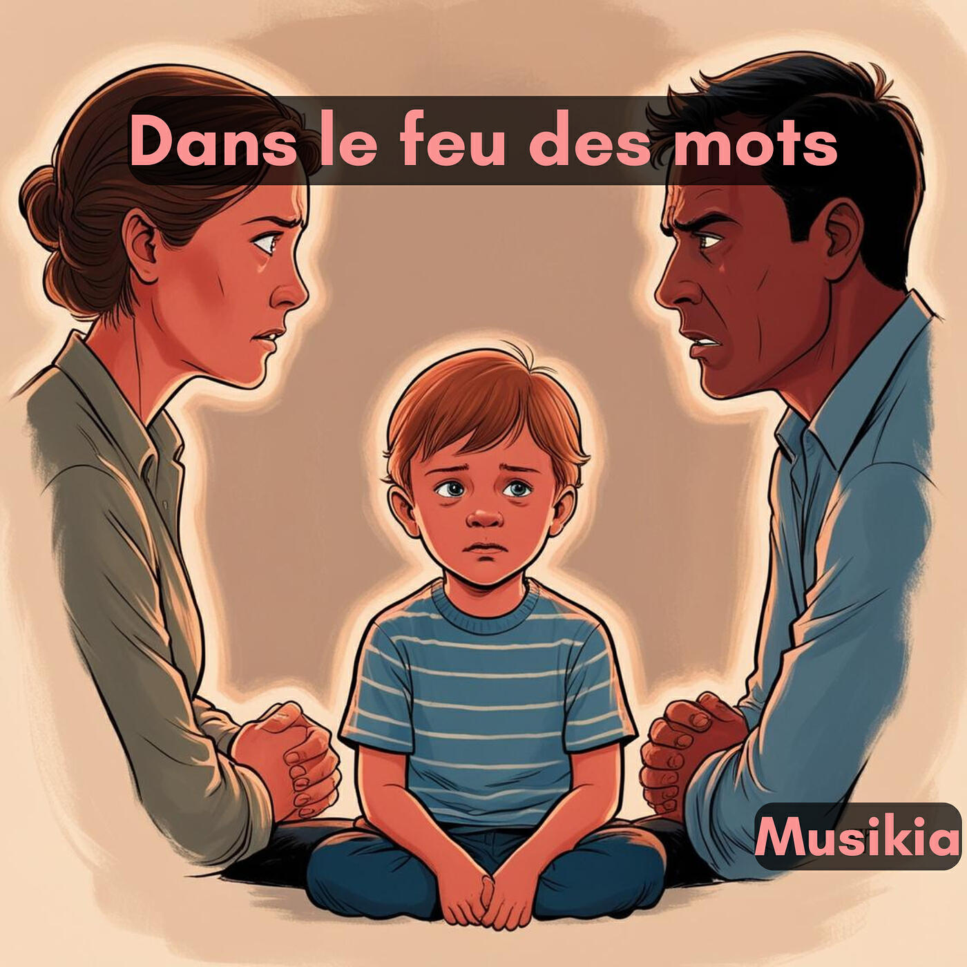 Релиз Dans le feu des mots