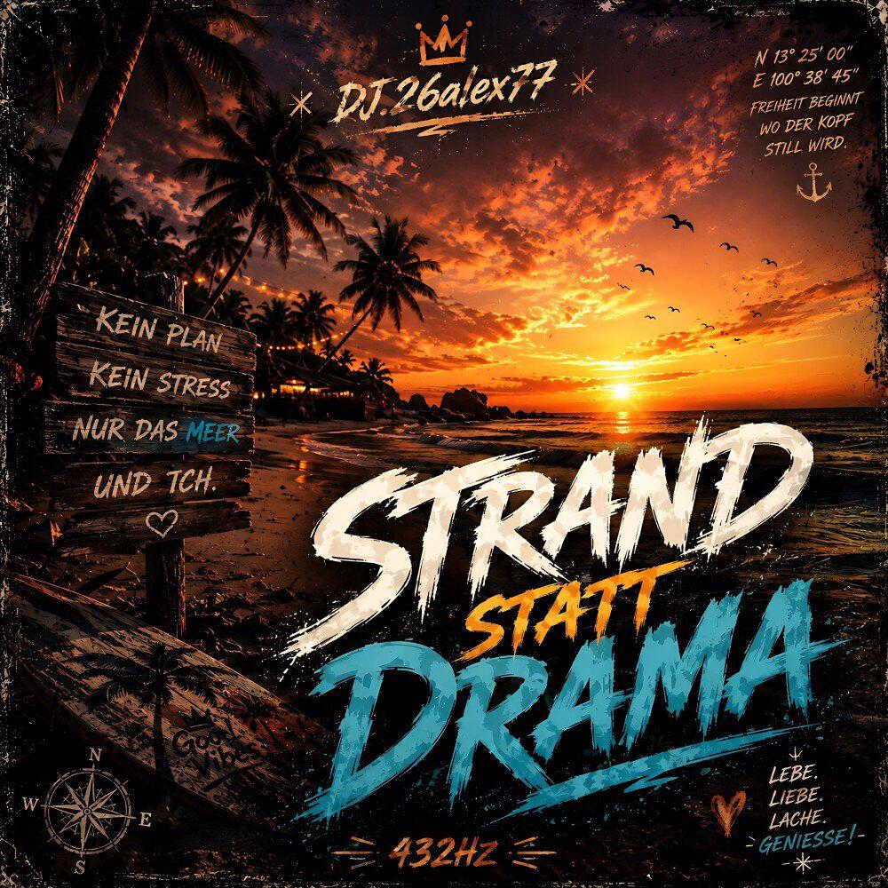 Релиз STRAND STATT DRAMA (Radio Edit)