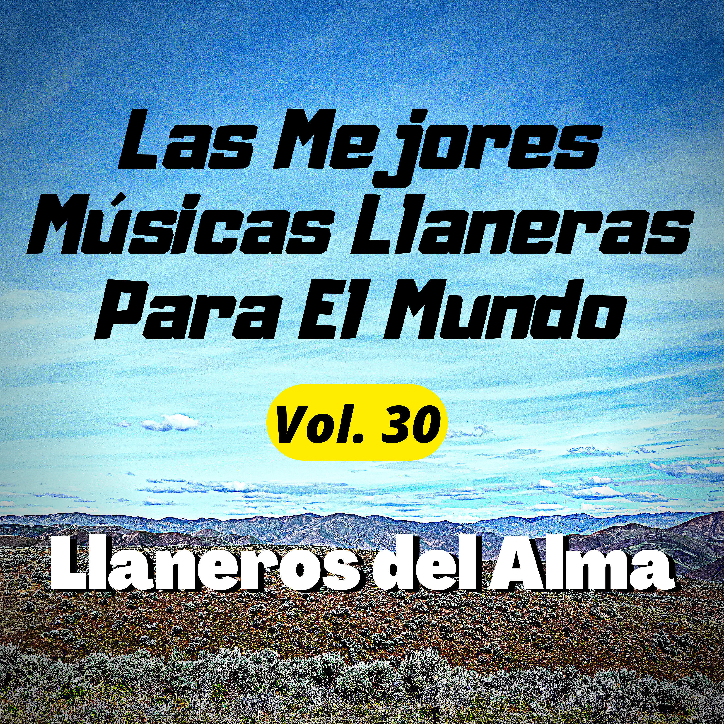 Релиз Las Mejores Músicas Llaneras para el Mundo, Vol. 30