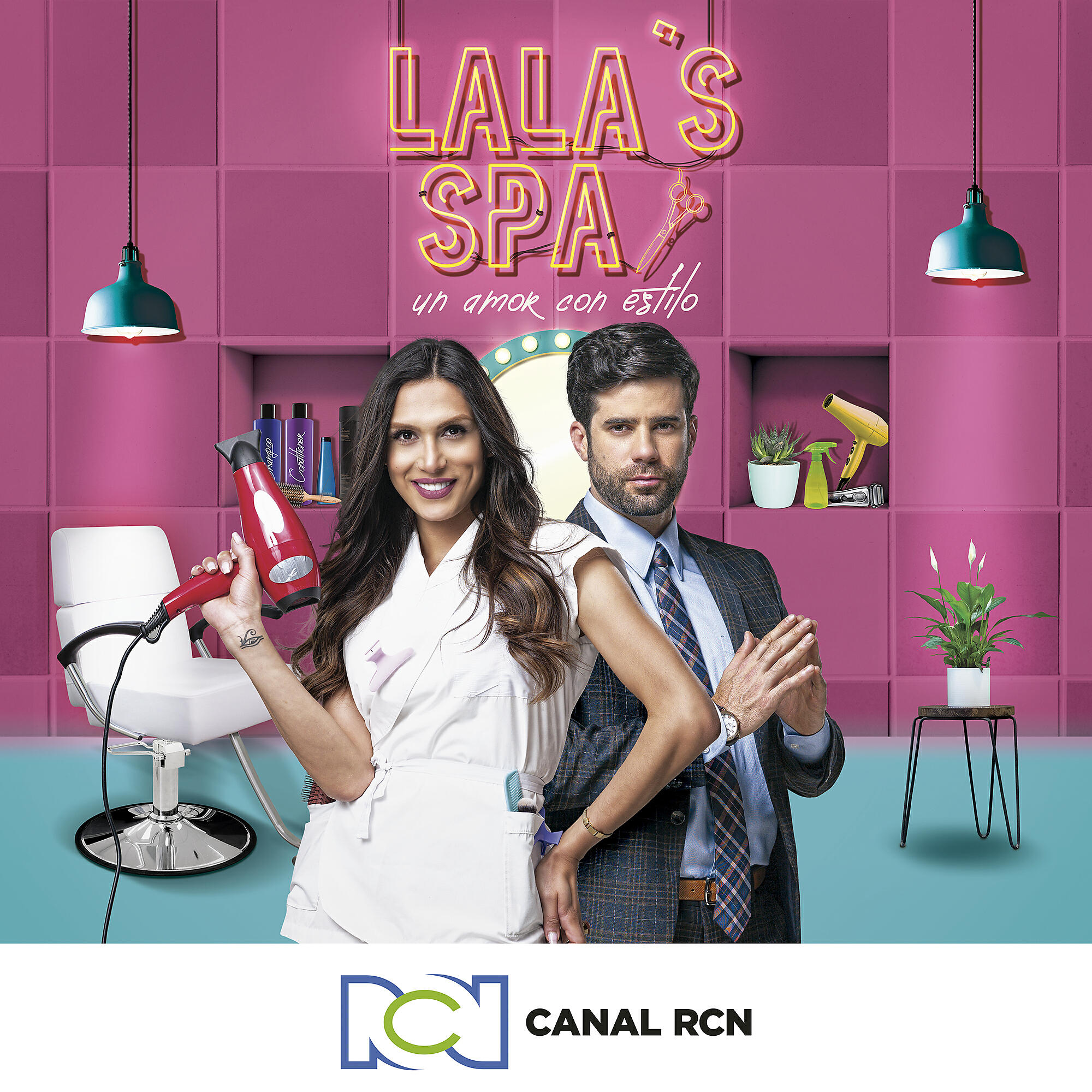 Релиз LALA'S SPA (Un amor con estilo)