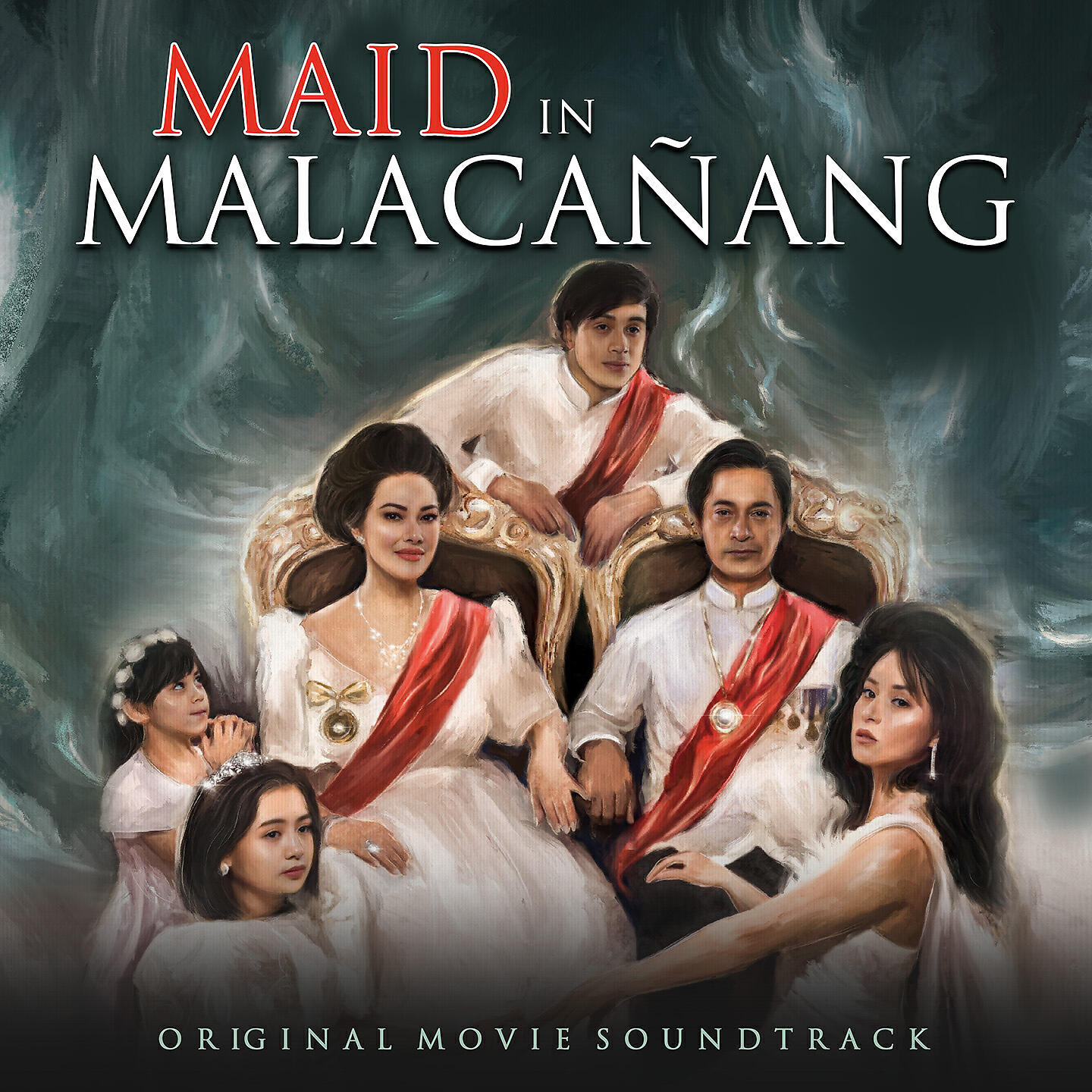 Релиз Maid in Malacañang