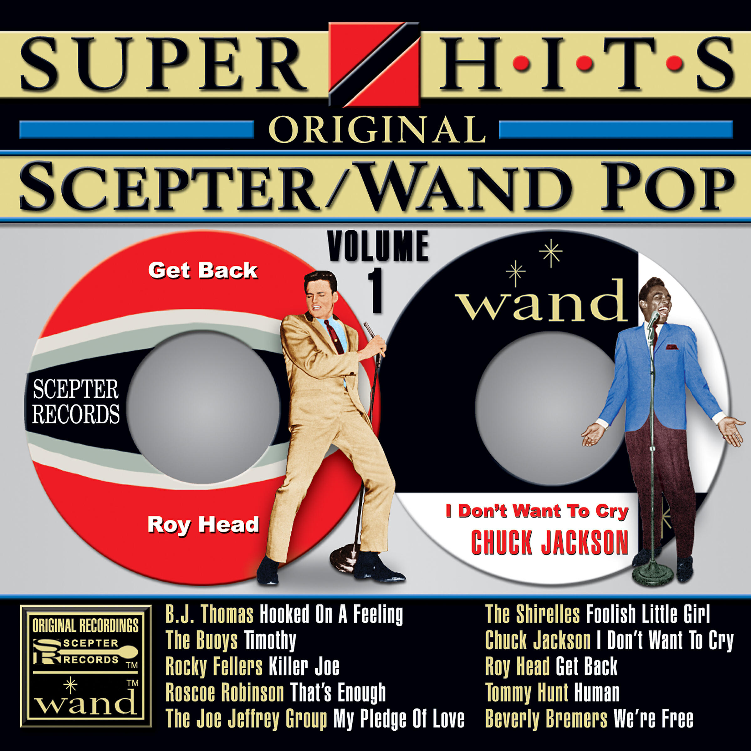 Релиз Super Hits: Scepter/Wand Pop - Volume 1