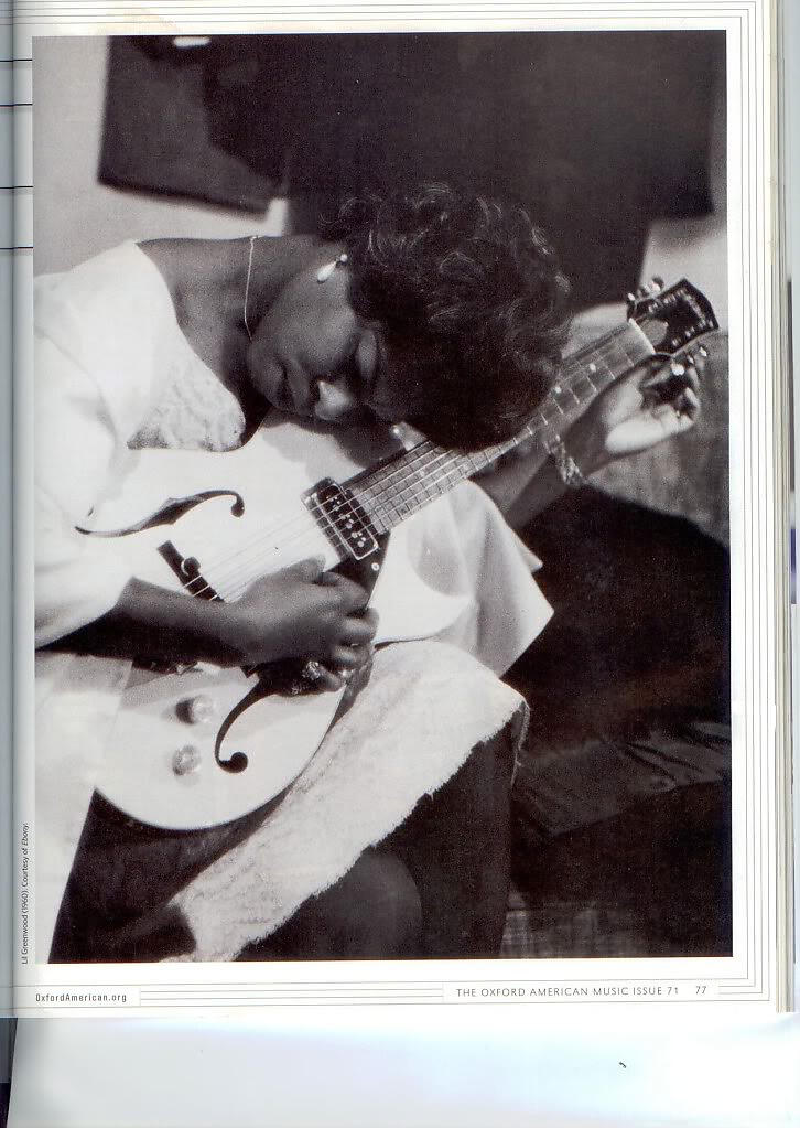 Lil Greenwood