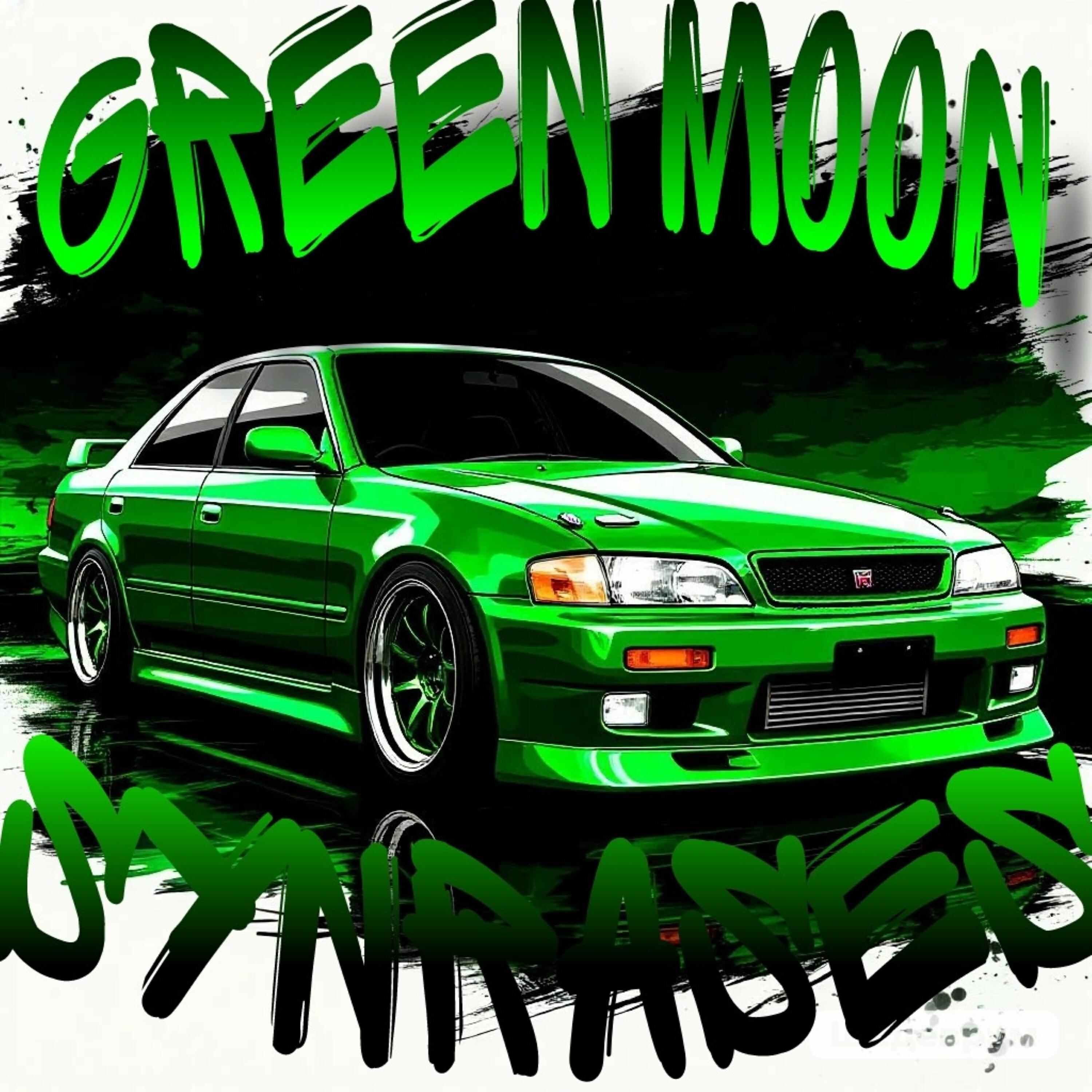 Постер альбома Green Moon