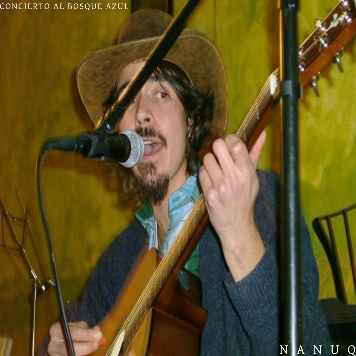 Релиз Concierto al bosque azul