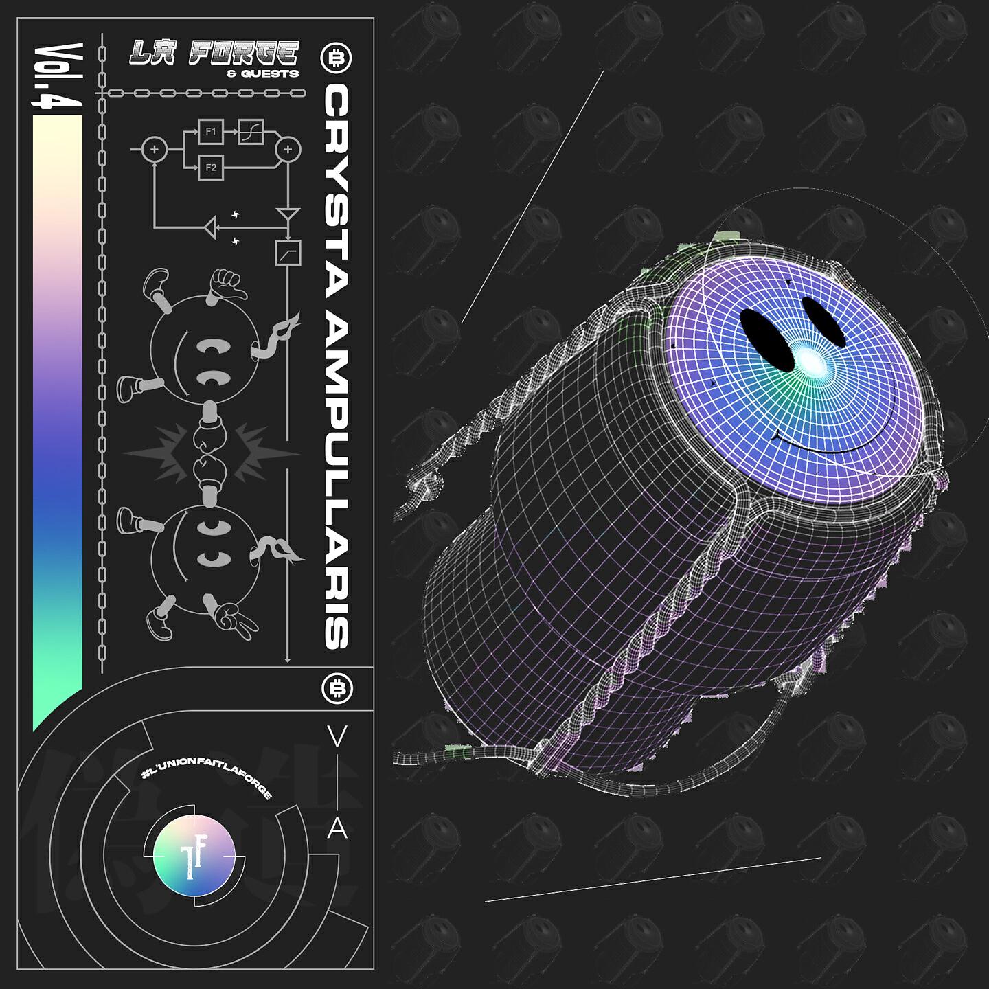 Релиз Crysta Ampullaris, Vol. 4