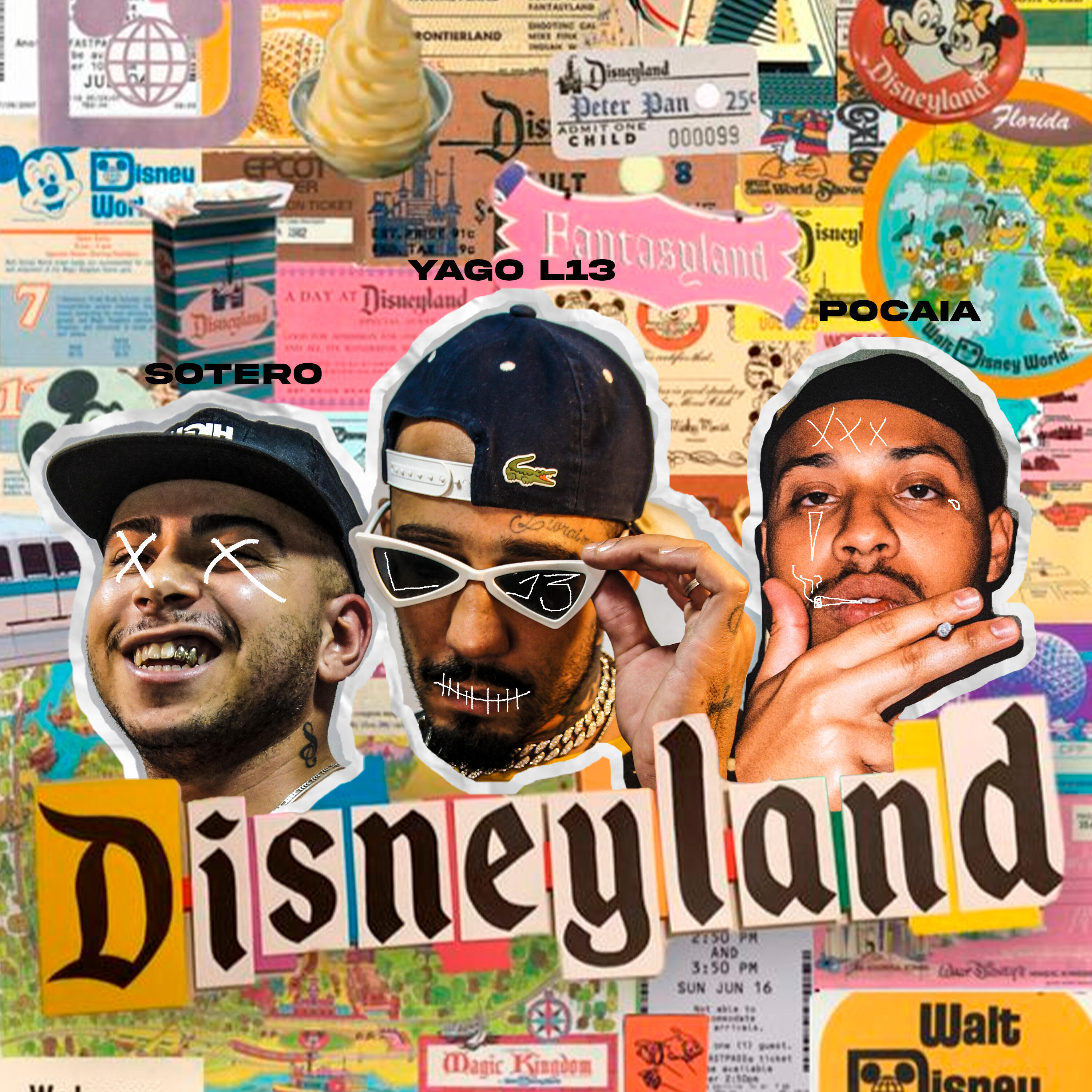 Релиз Disneylândia