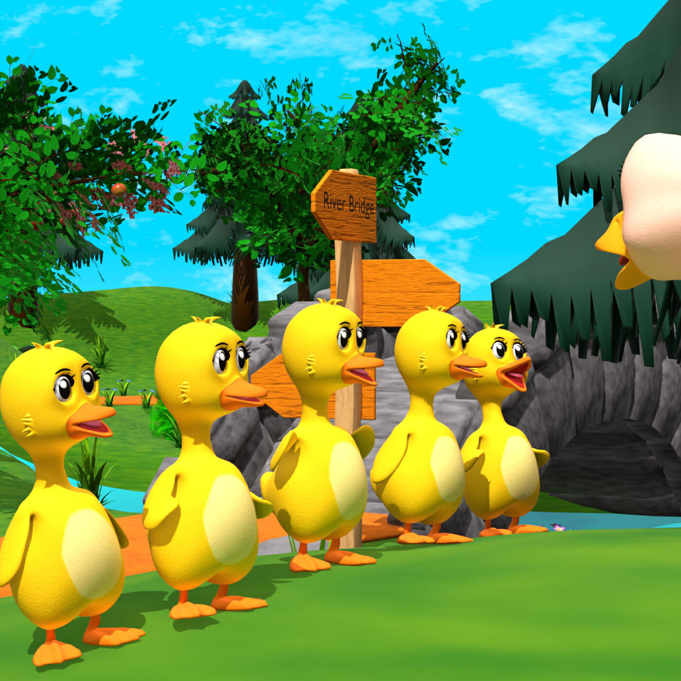 Релиз Five Little Ducks