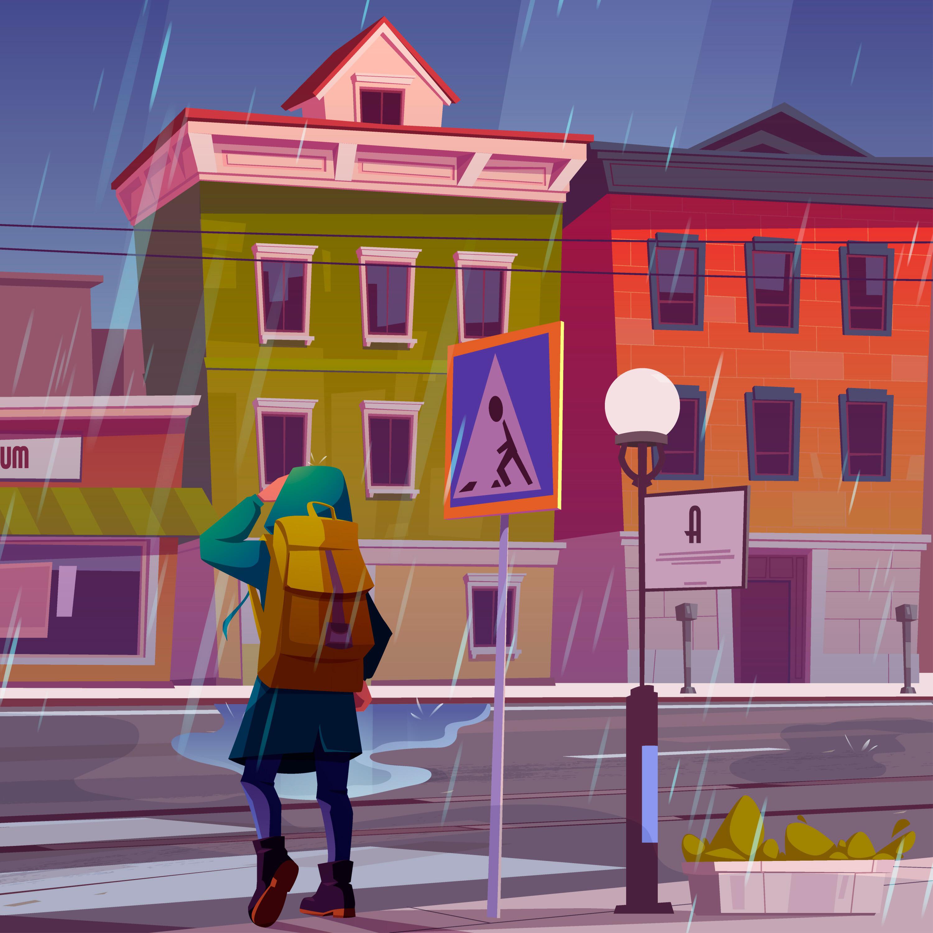 Релиз Over the Rain