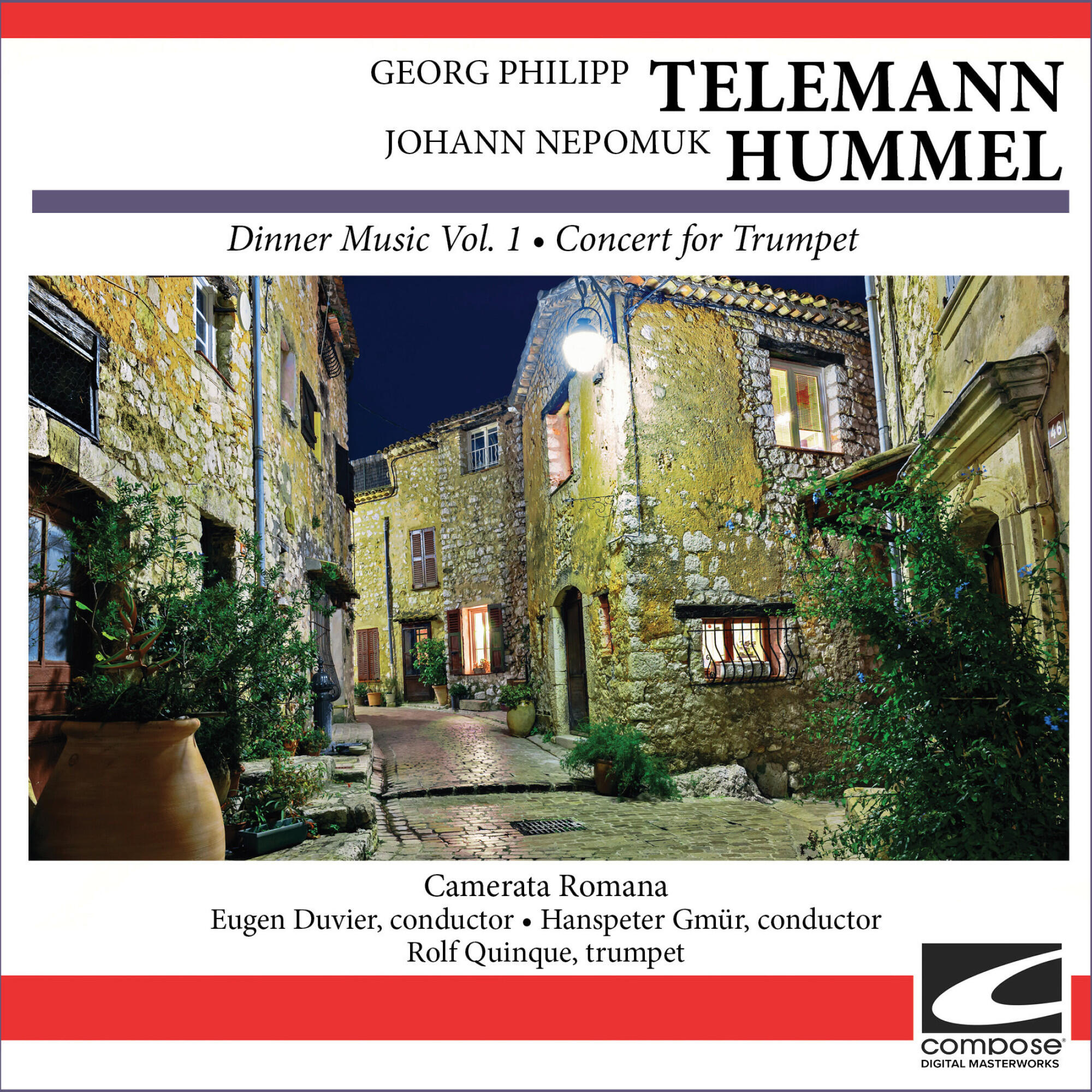 Релиз Georg Philipp Telemann, Johann Nepomuk Hummel - Dinner Music Vol. 1 - Concert for Trumpet