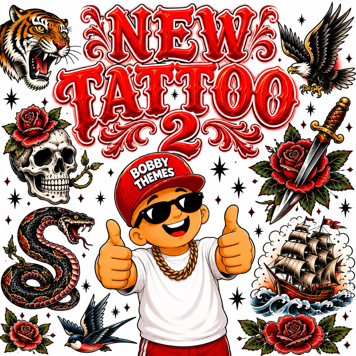 Релиз New Tattoo 2