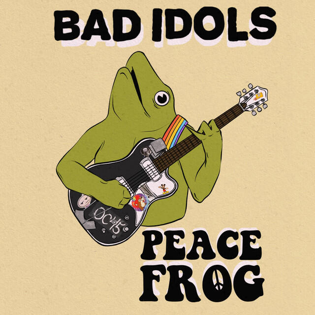 Релиз Peace Frog