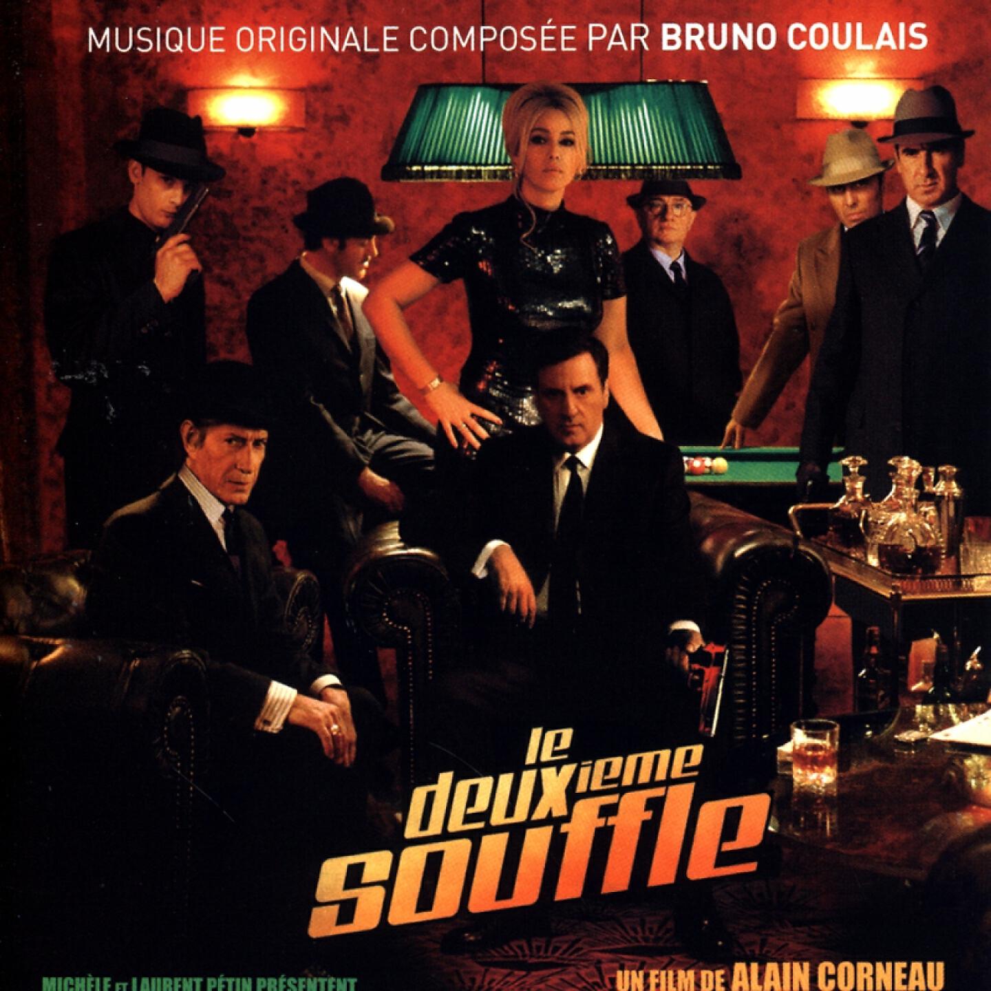 Релиз Le deuxième souffle