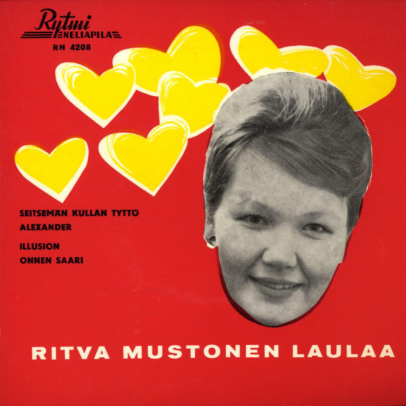 Релиз Ritva Mustonen laulaa