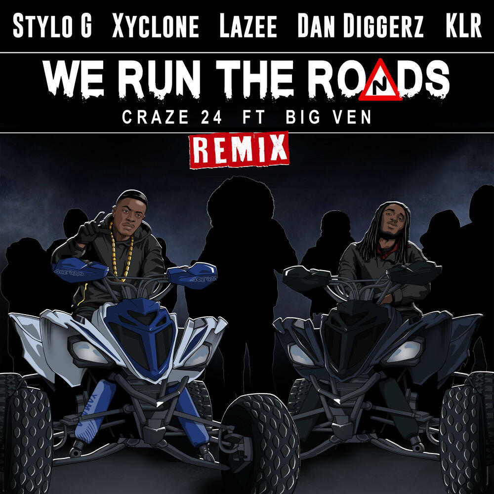 Релиз We Run the Roads All Star Remix