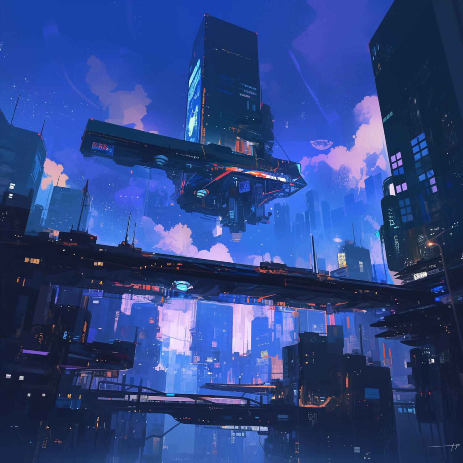 Релиз Ambiance atmo: Space ambient pour se relaxer
