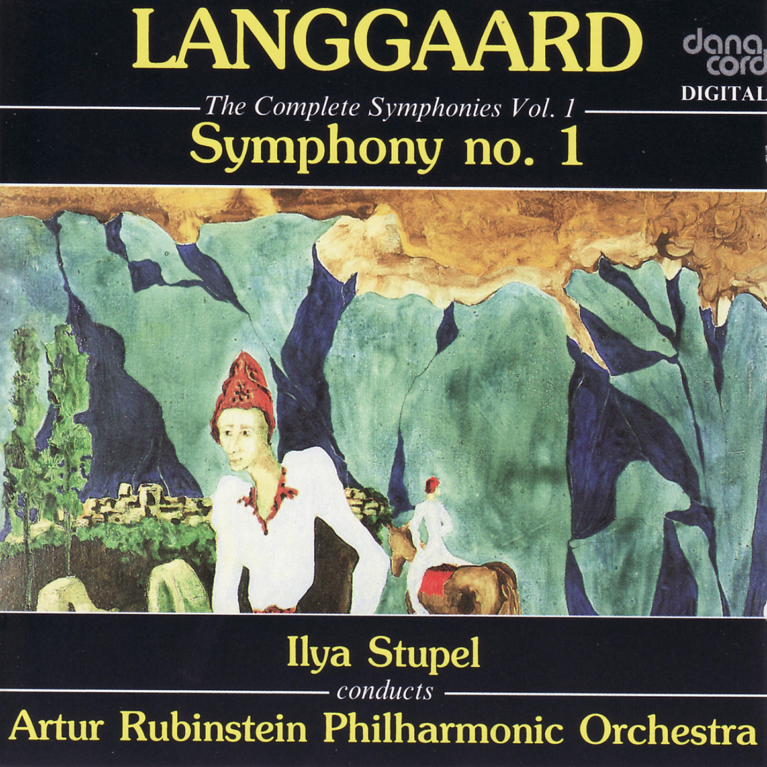 Релиз Rued Langgaard: Symphony no. 1