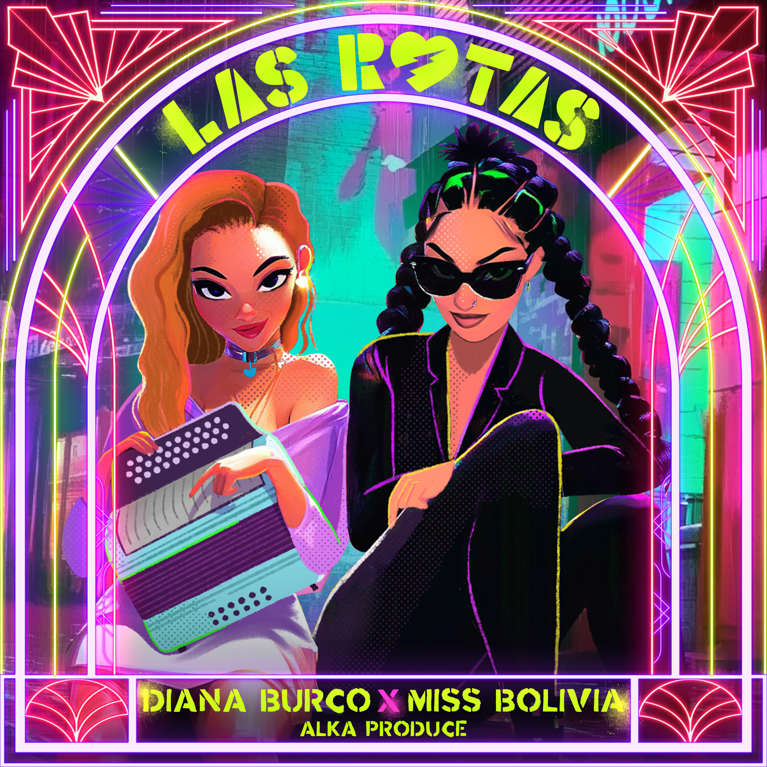 Релиз Las Rotas